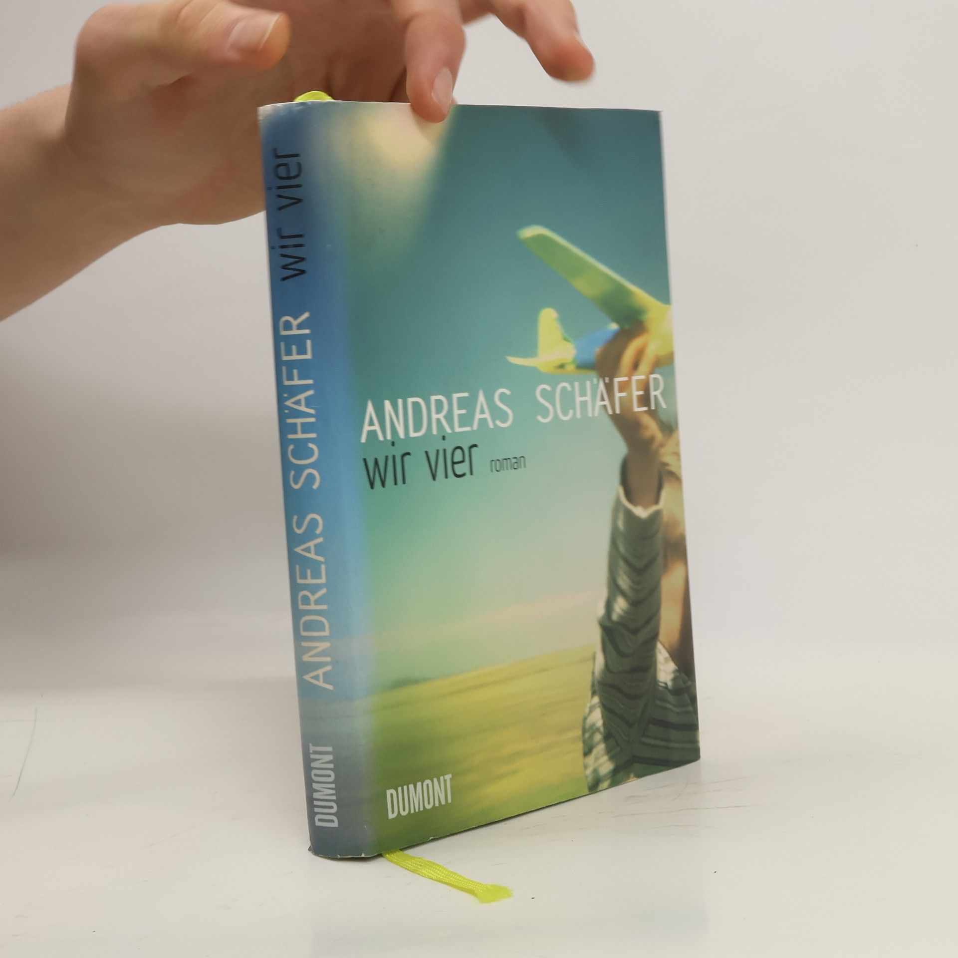 Andreas Schäfer Wir vier