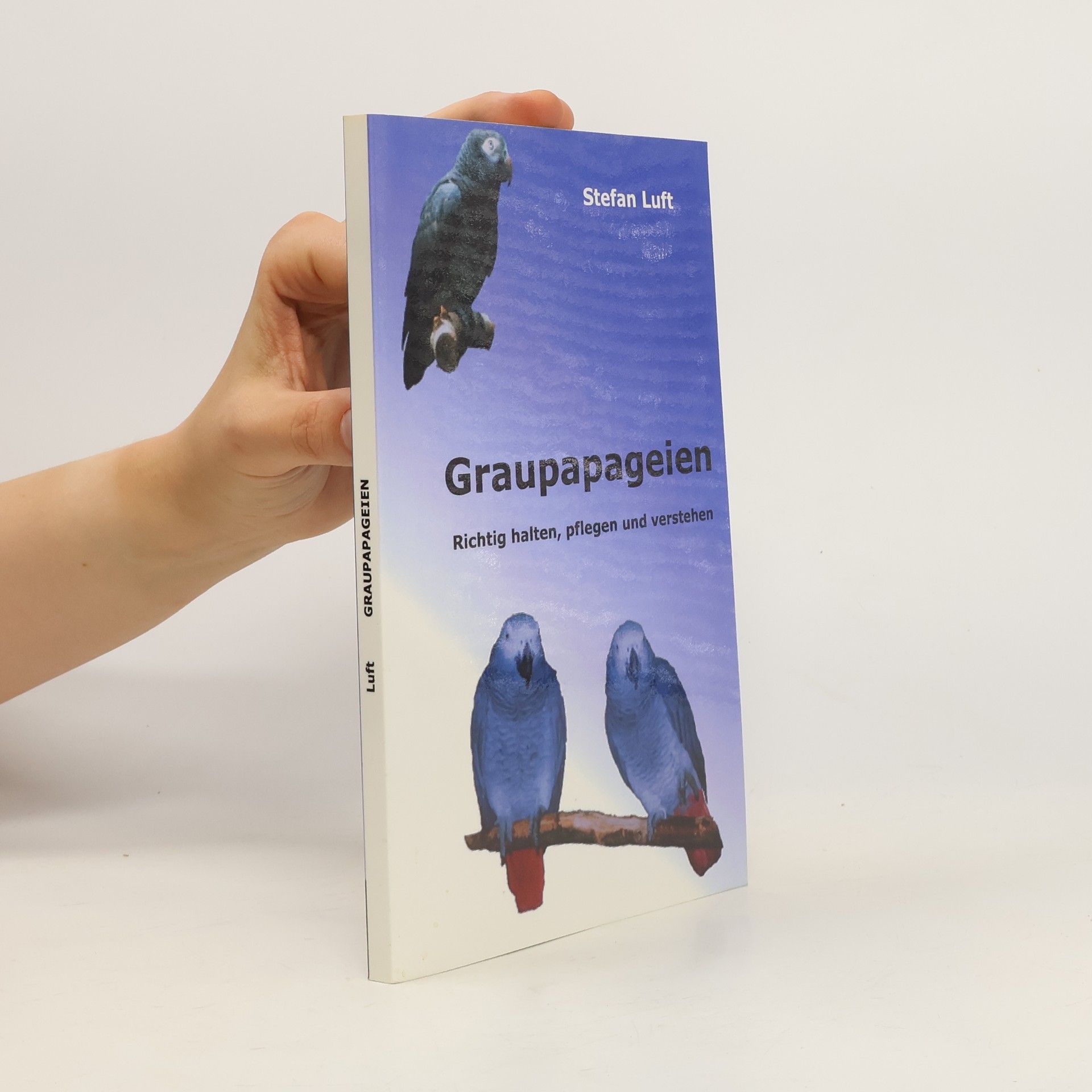 Stefan Luft Graupapageien