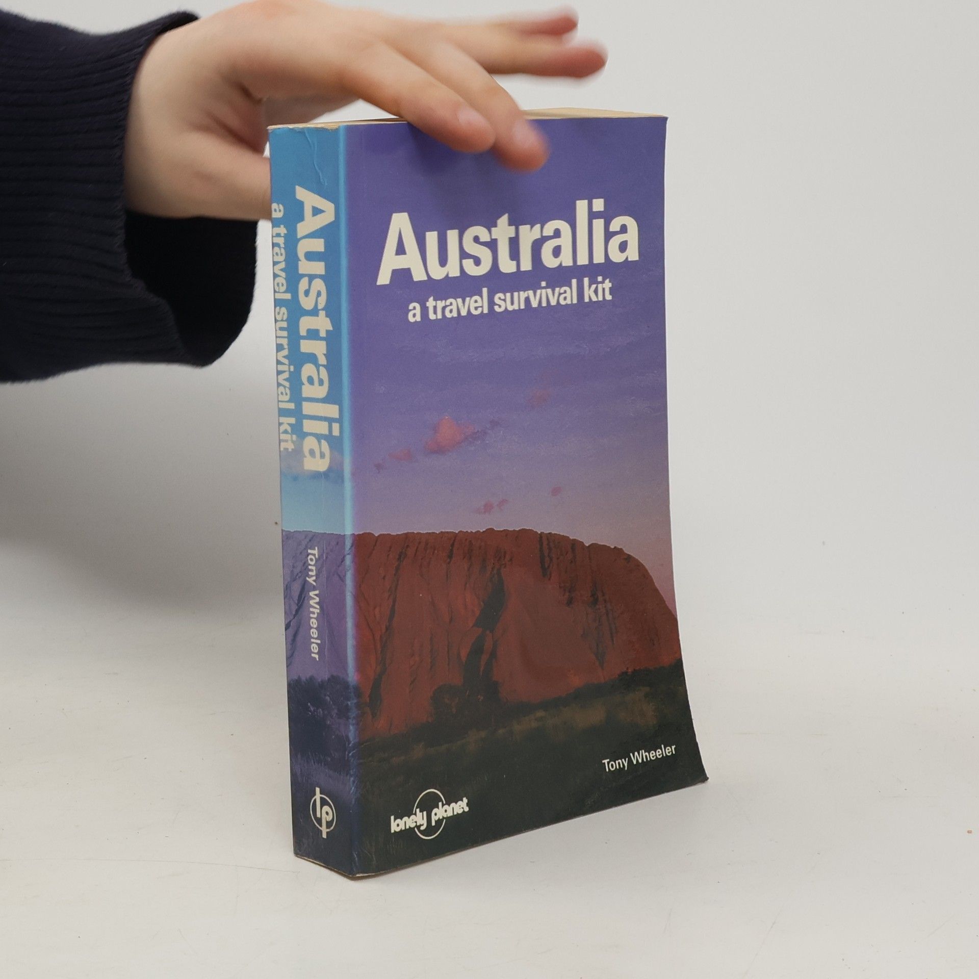 Tony Wheeler Australia : a travel survival kit