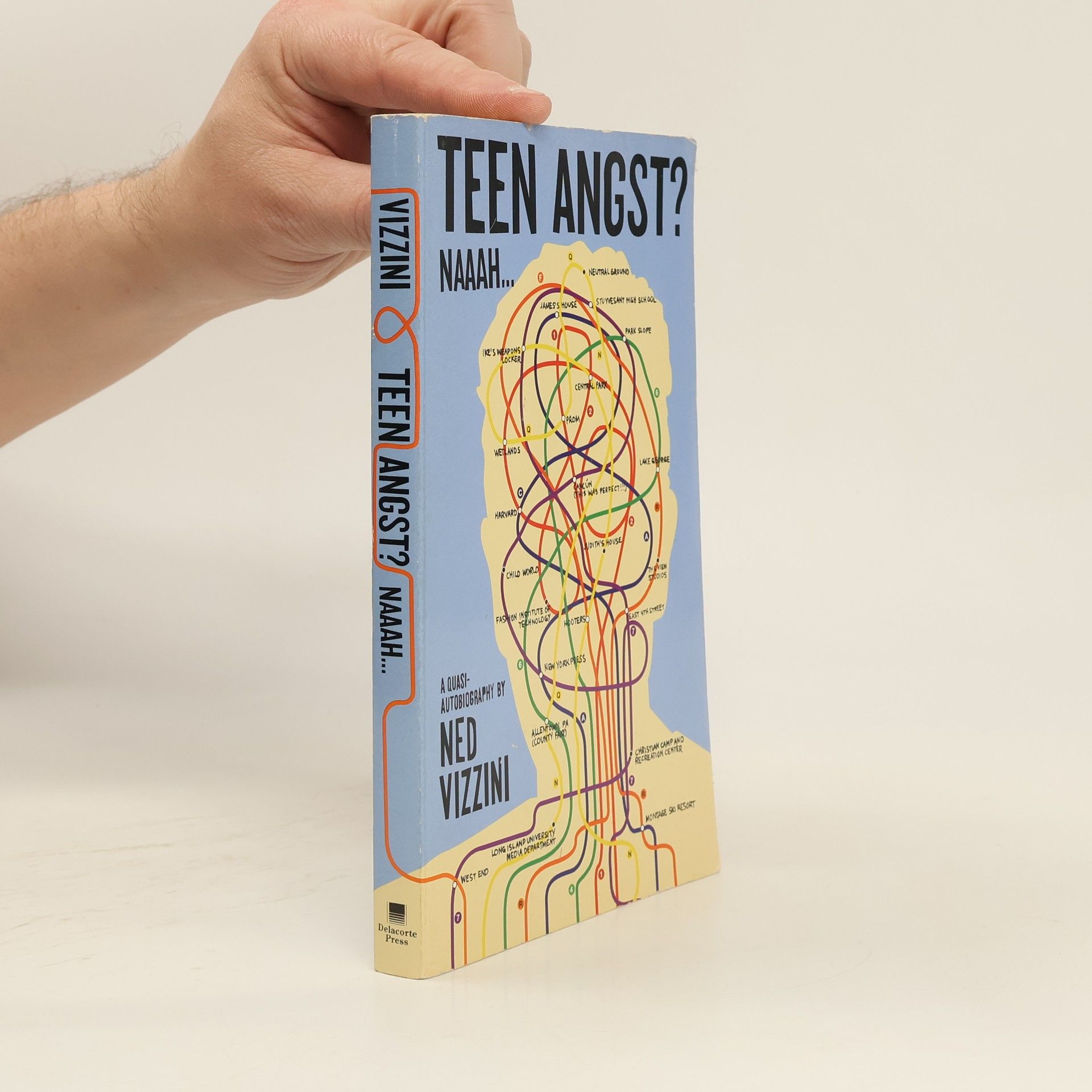Ned Vizzini Teen Angst? Naaah . . .