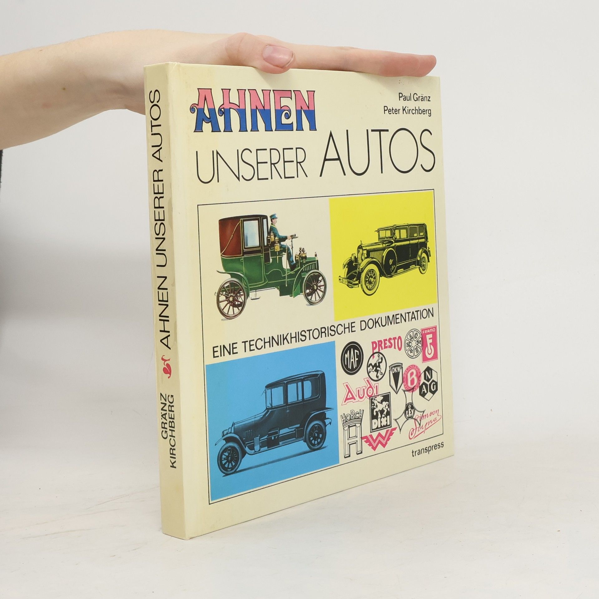 Peter Kirchberg Ahnen unserer Autos