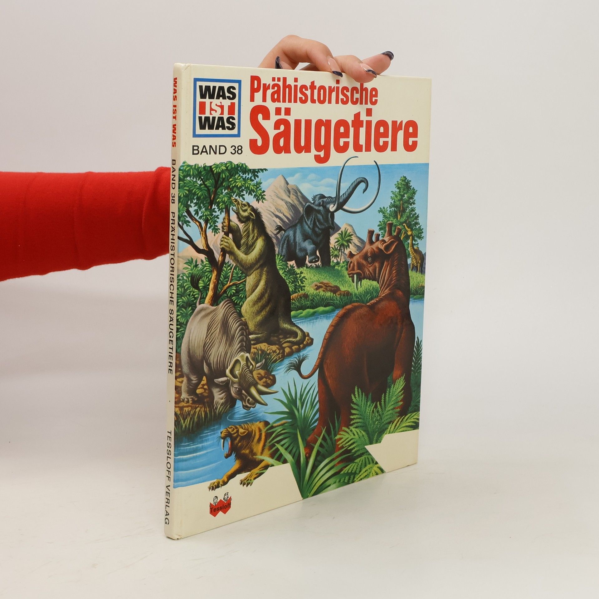 Christian Spaeth Was ist was? 38: Prähistorische Säugetiere