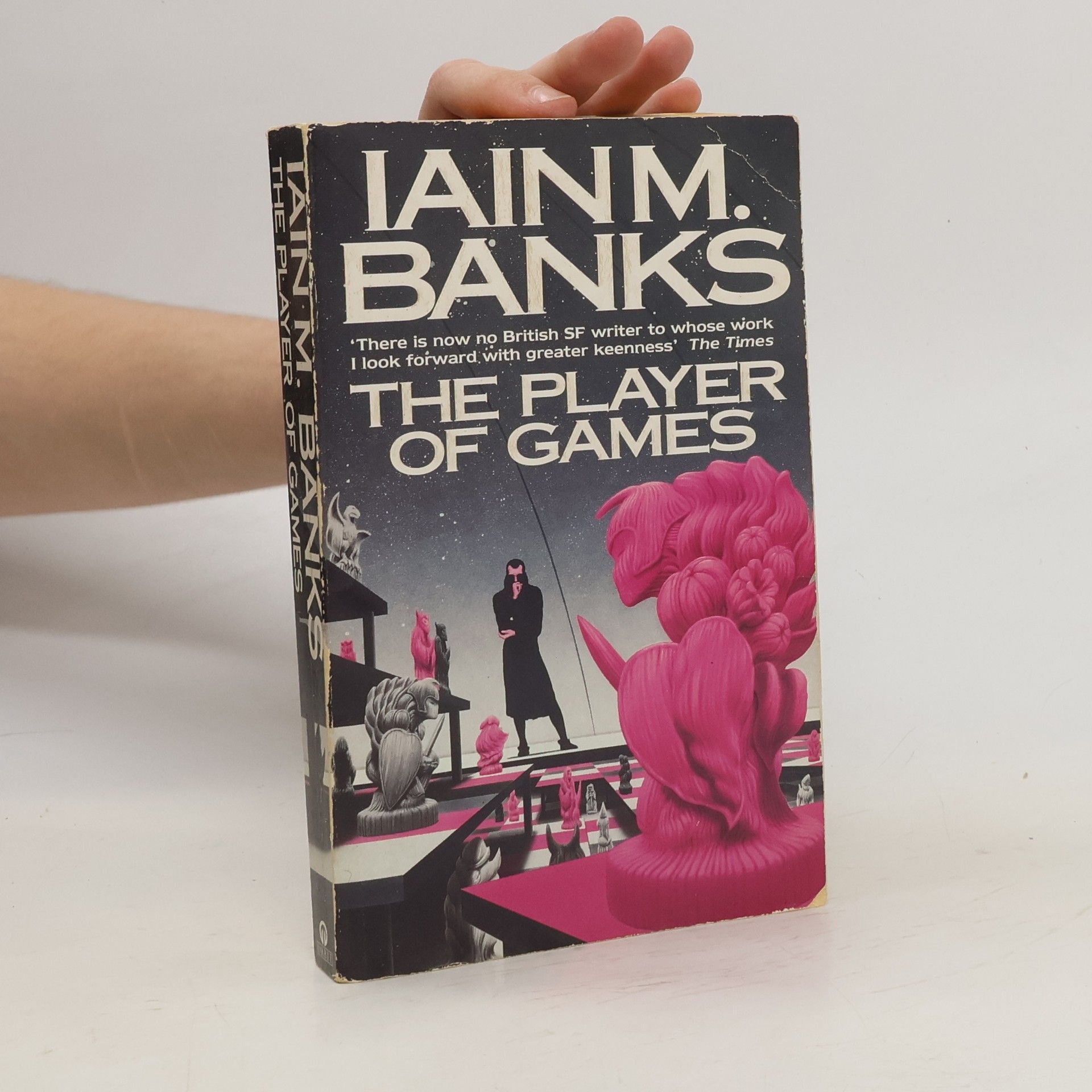 Iain Banks The Player of games