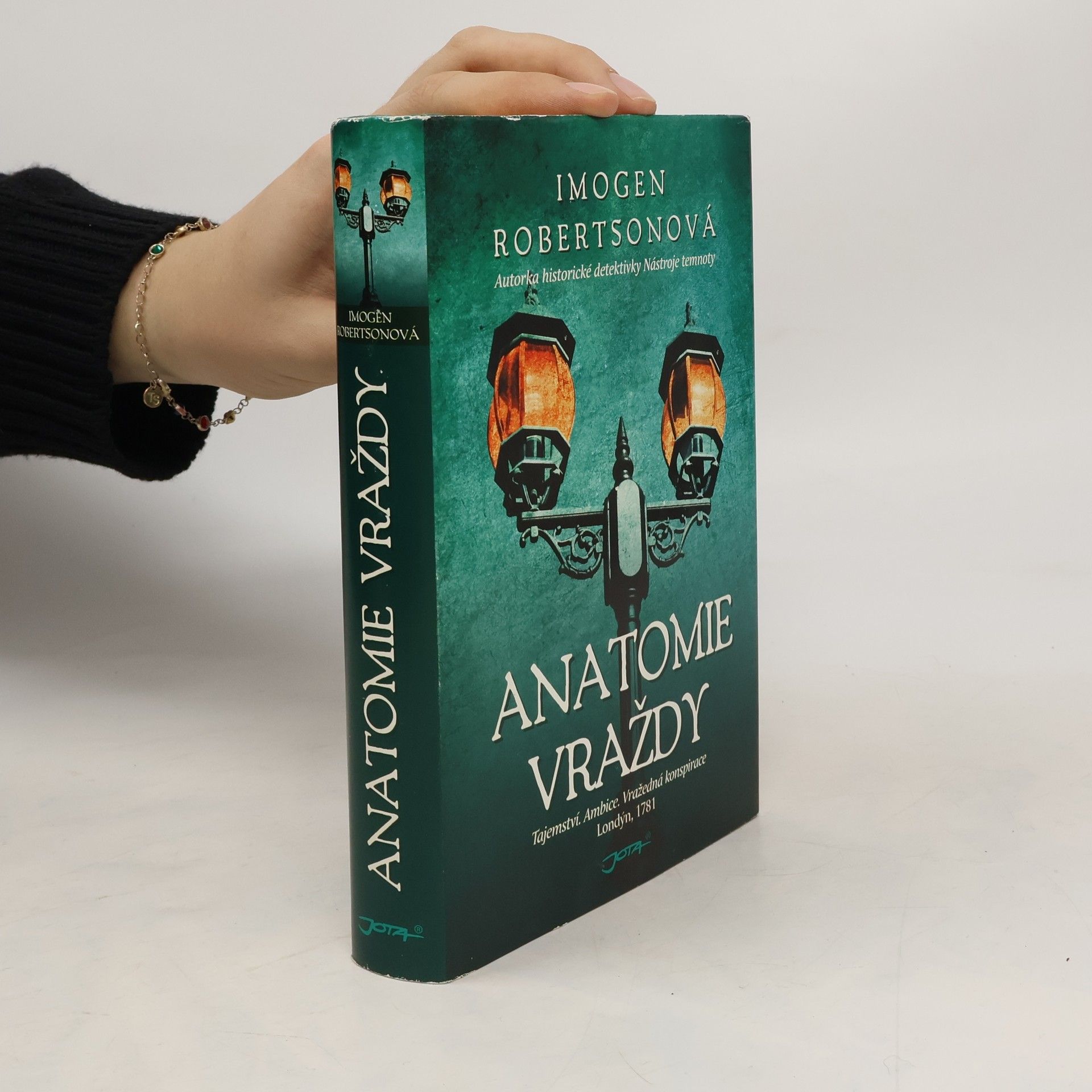 Imogen Robertson Anatomie vraždy