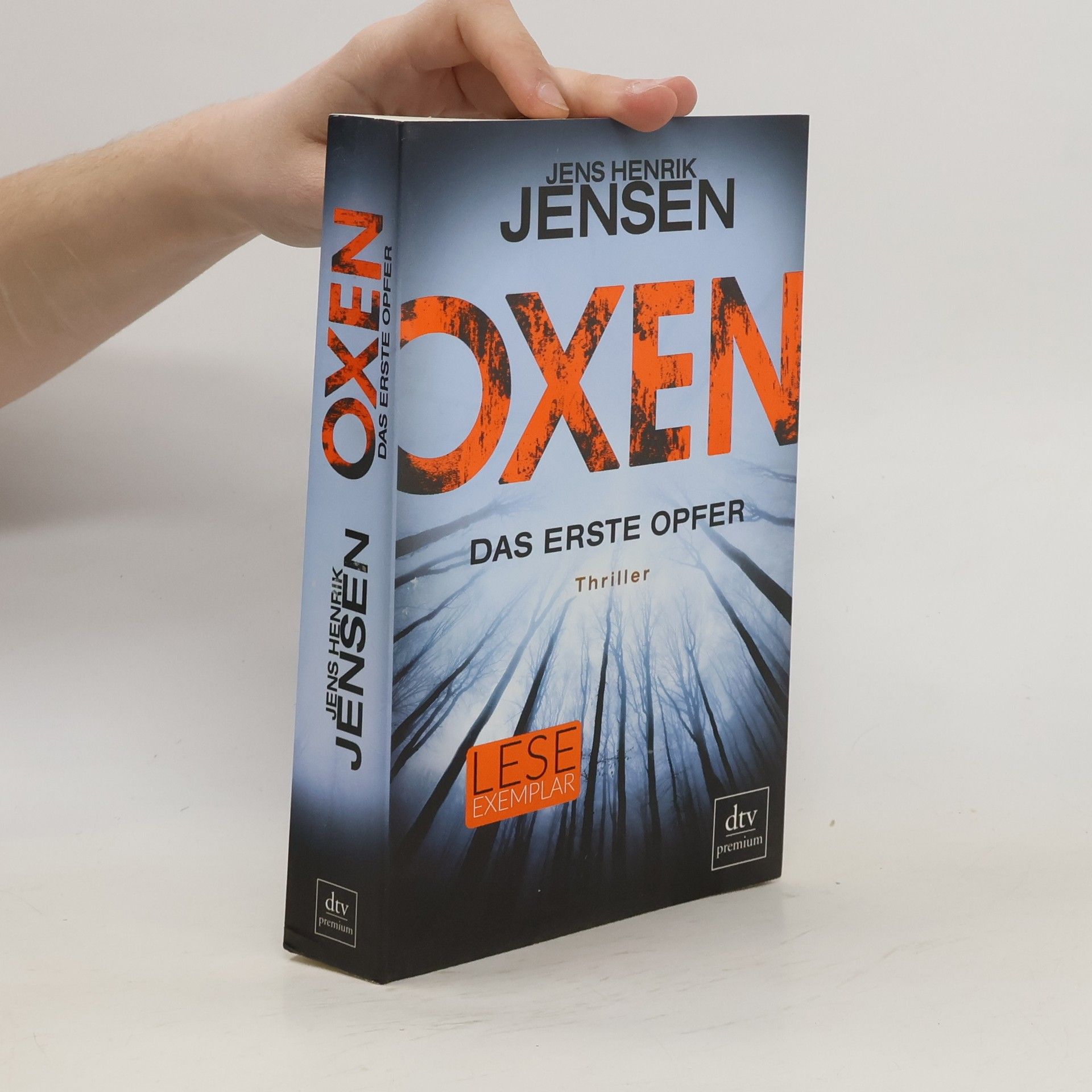 Jens Henrik Jensen Oxen. Das Erste Opfer