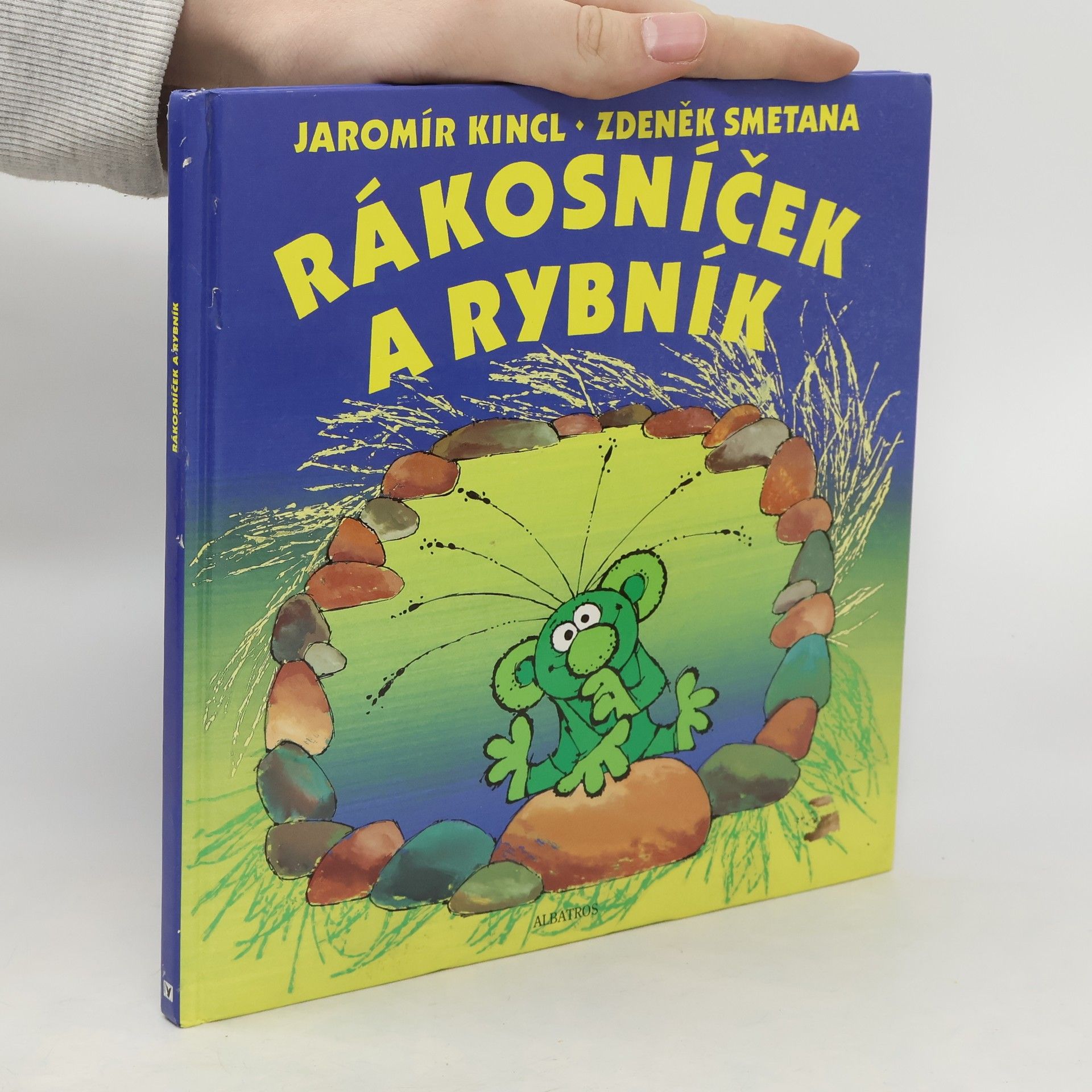 Jaromír Kincl Rákosníček a rybník