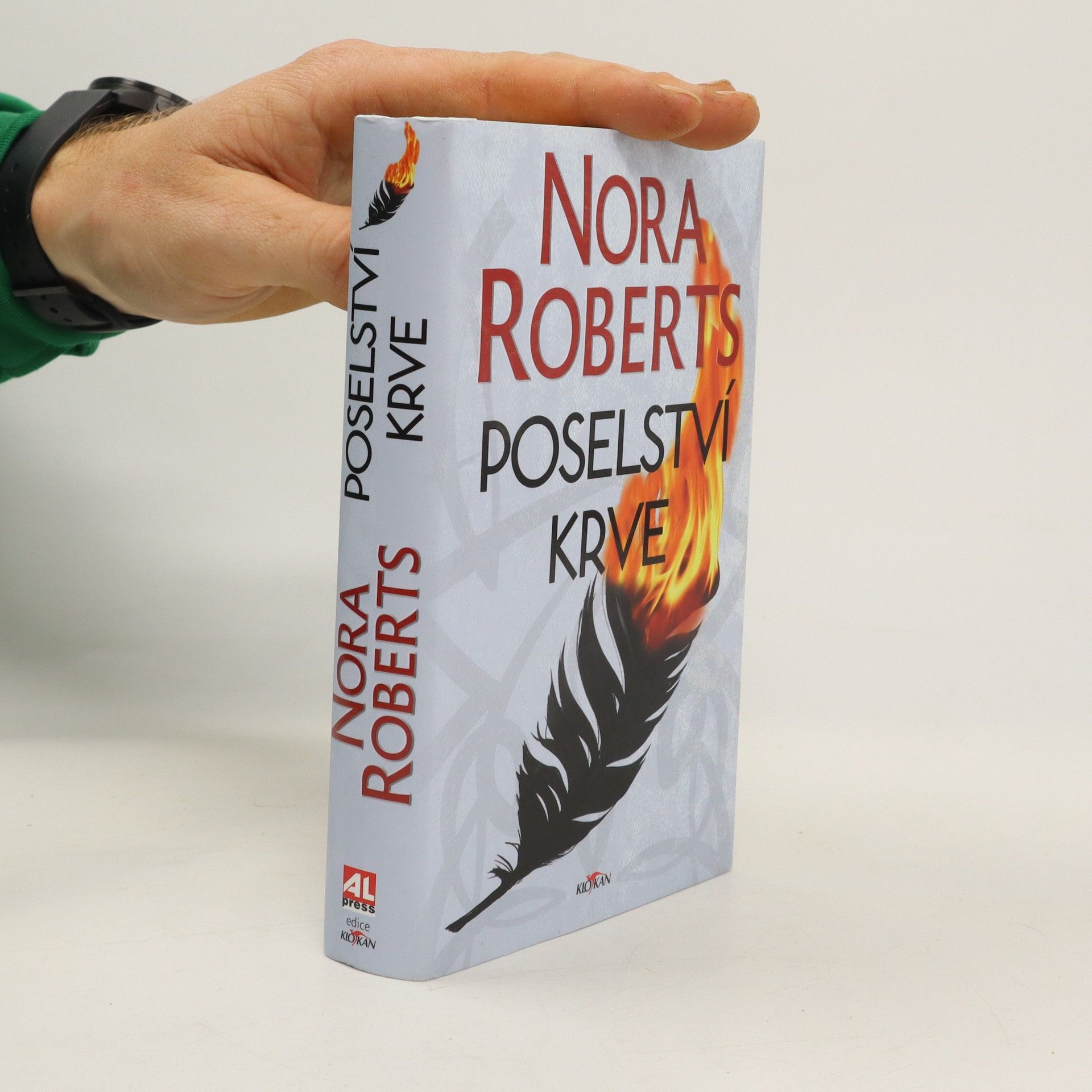 Nora Roberts Poselství krve