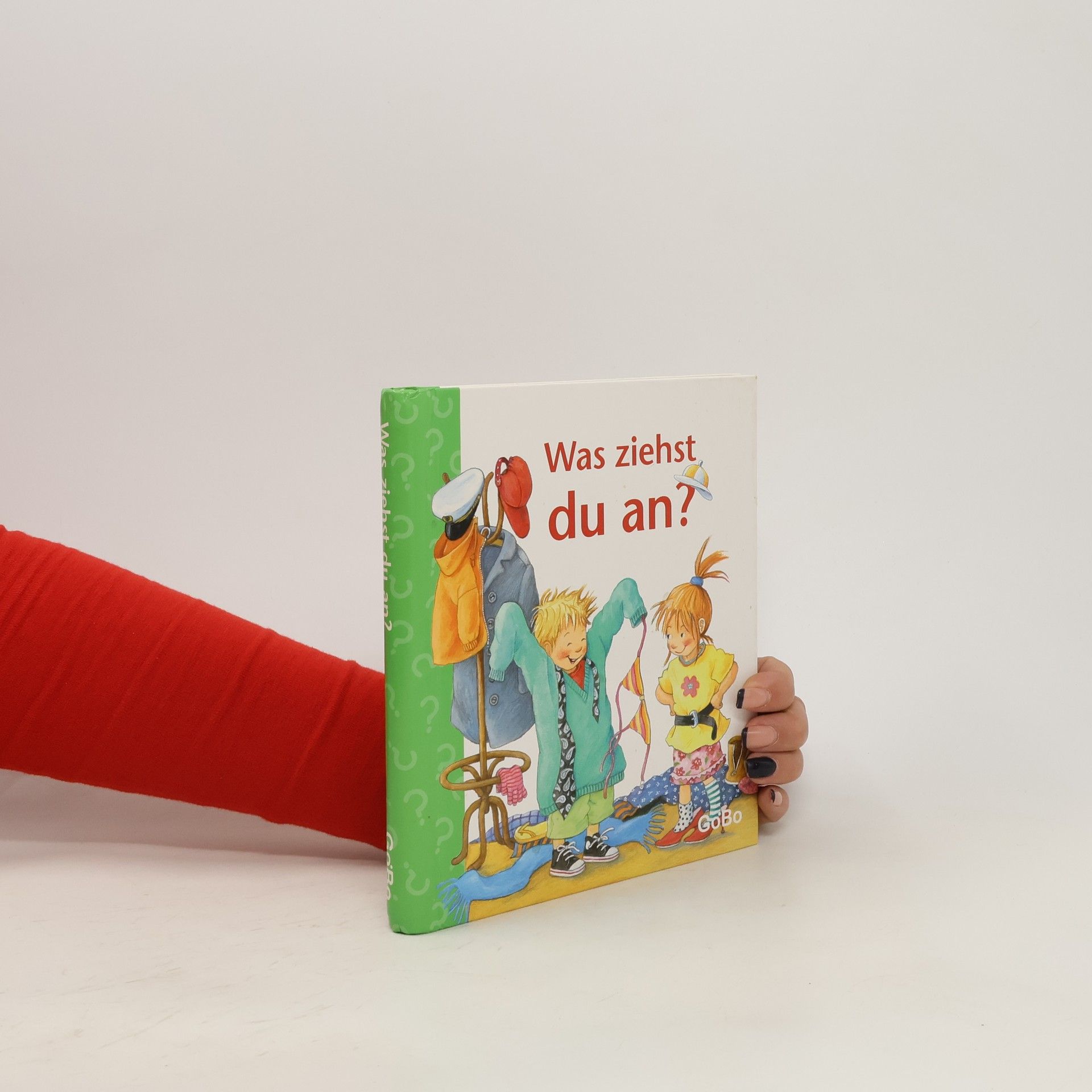Doris Rübel Was ziehst du an?