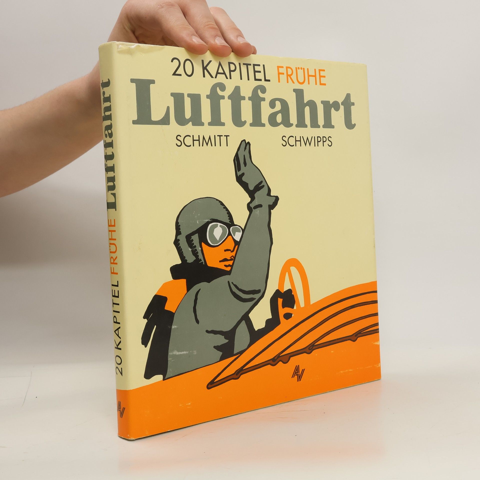 Günter Schmitt Zwanzig Kapitel frühe Luftfahrt