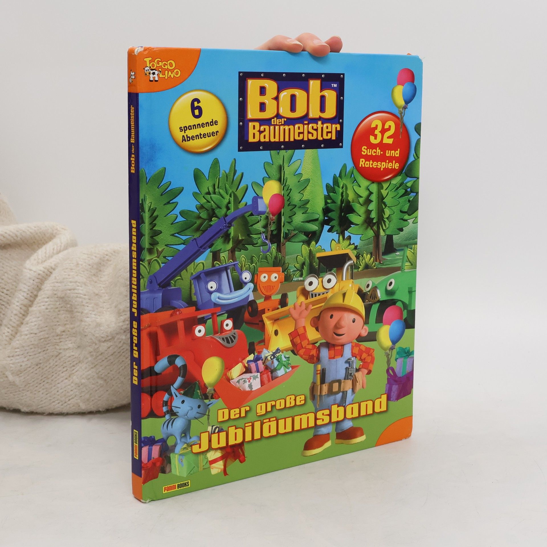 Collectif d'auteurs Bob der Baumeister Jubiläumsband. Der große Jubiläumsband