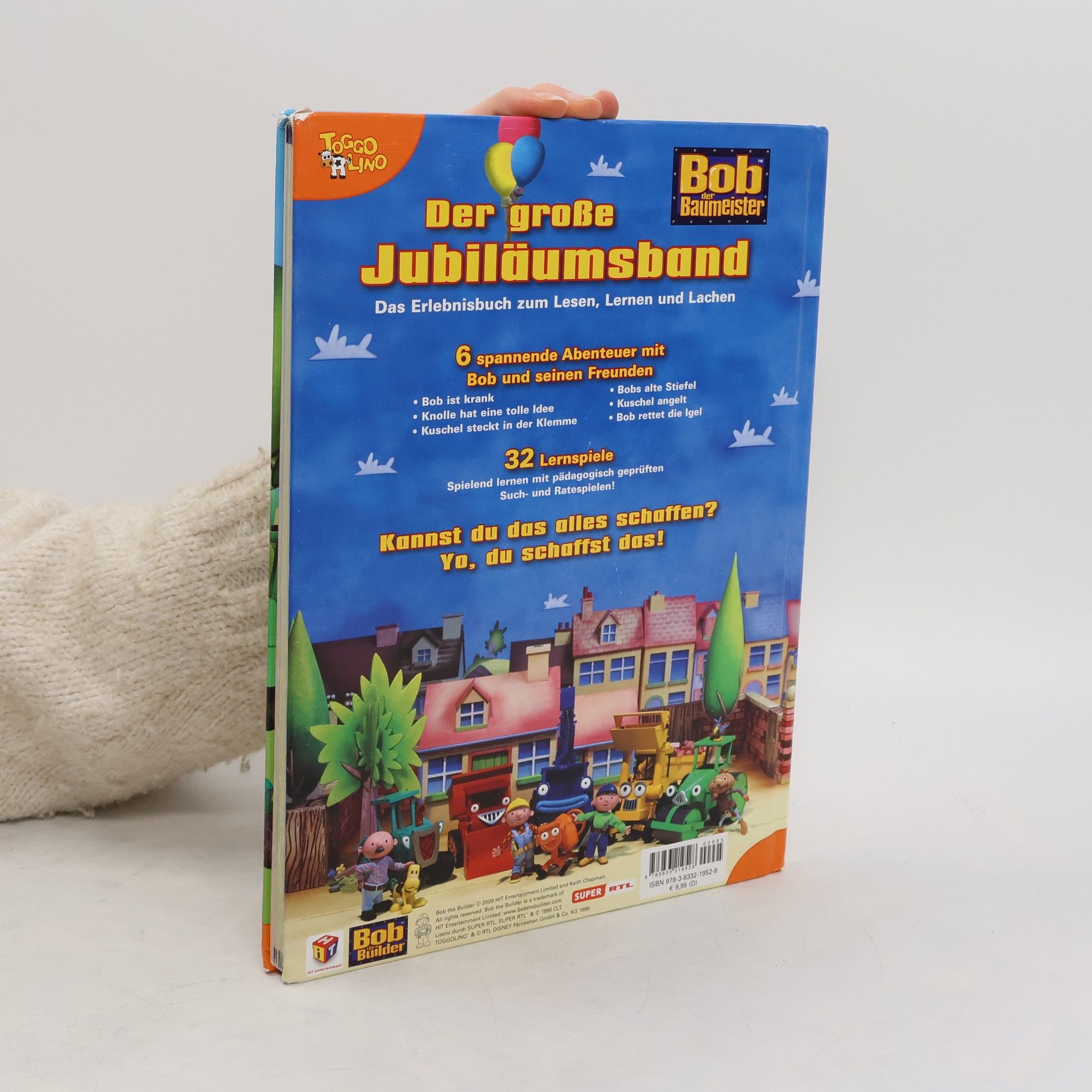 Collectif d'auteurs Bob der Baumeister Jubiläumsband. Der große Jubiläumsband