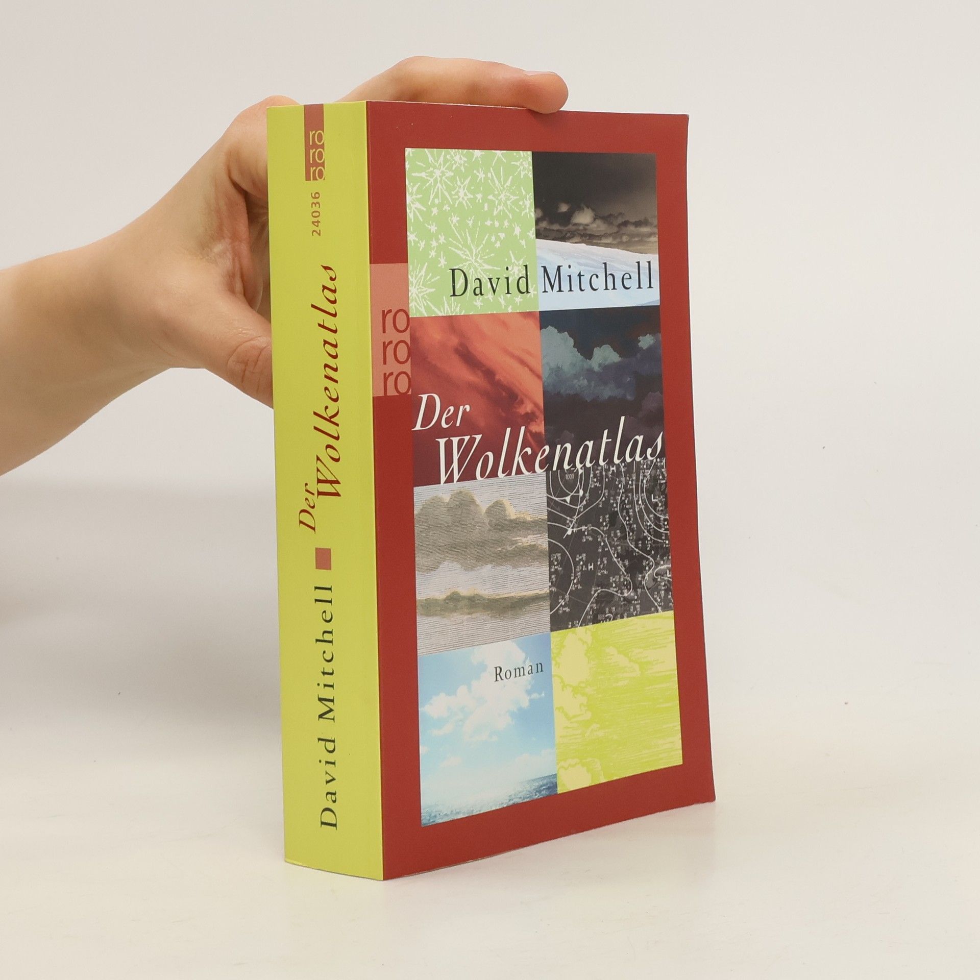 David Mitchell Der Wolkenatlas