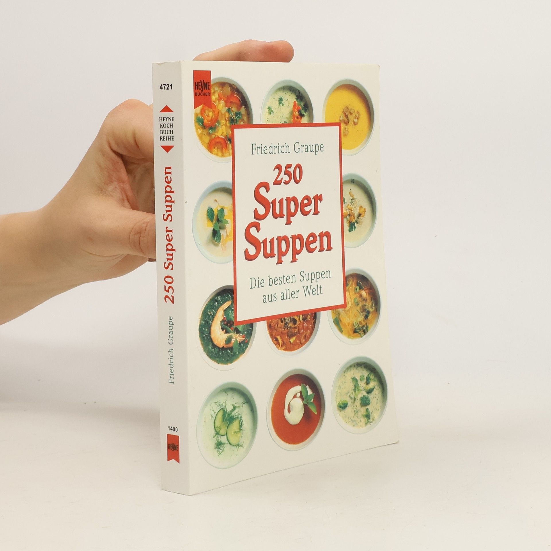Friedrich Graupe 250 Super-Suppen