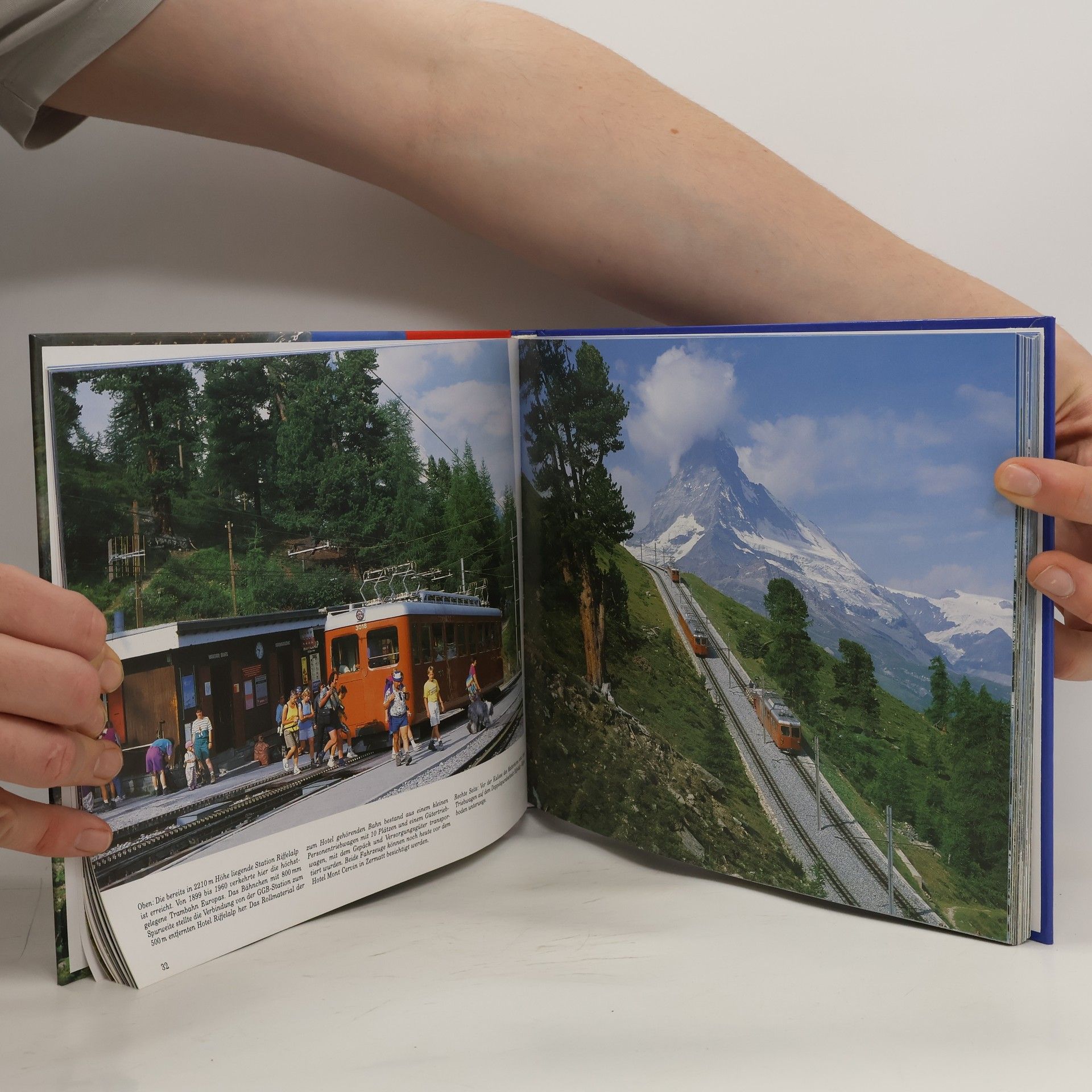 Klaus Fader Zahnradbahnen der Alpen