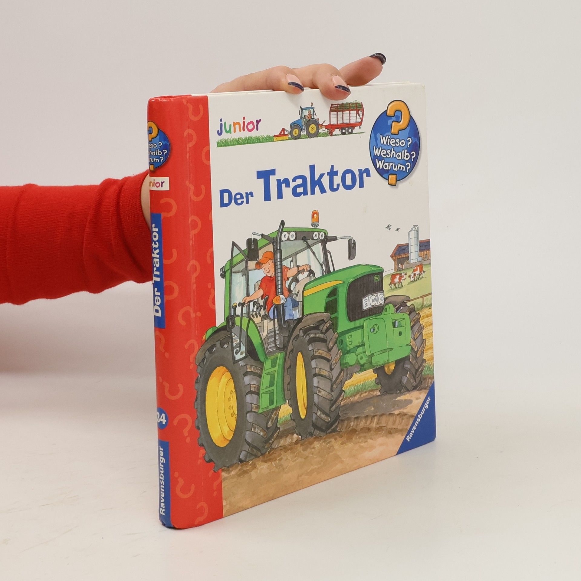 Andrea Erne Der Traktor