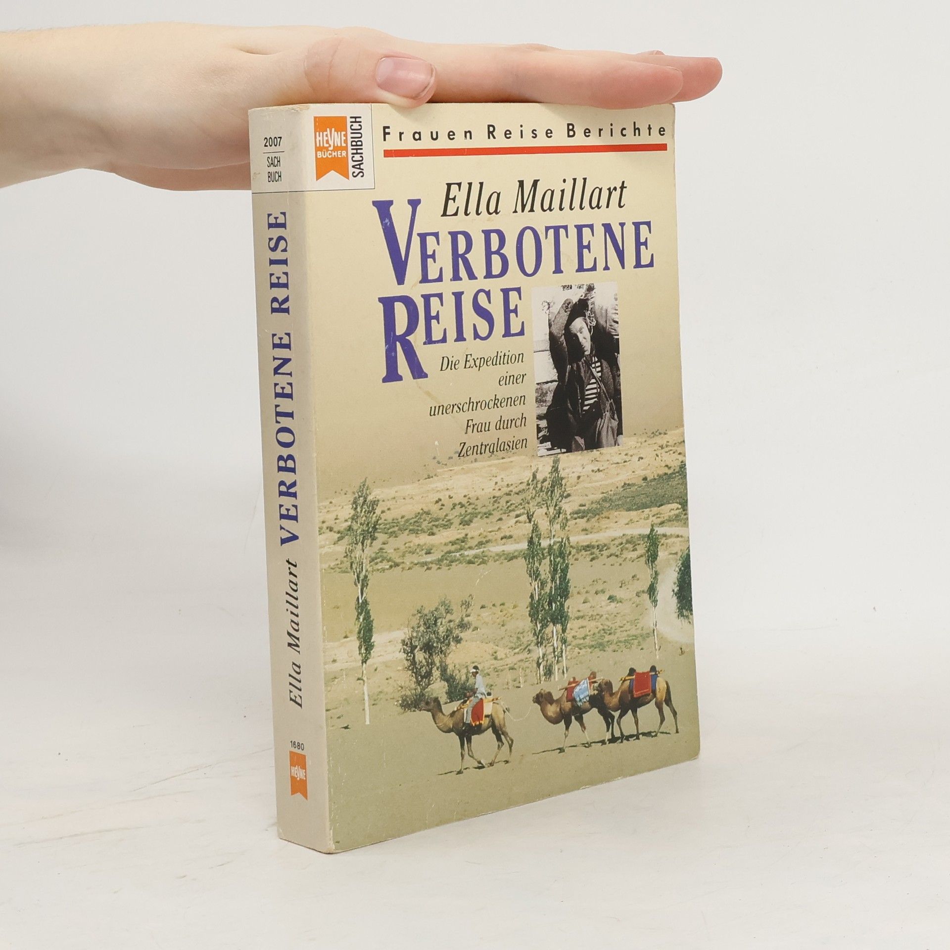 Ella Maillart Verbotene Reise