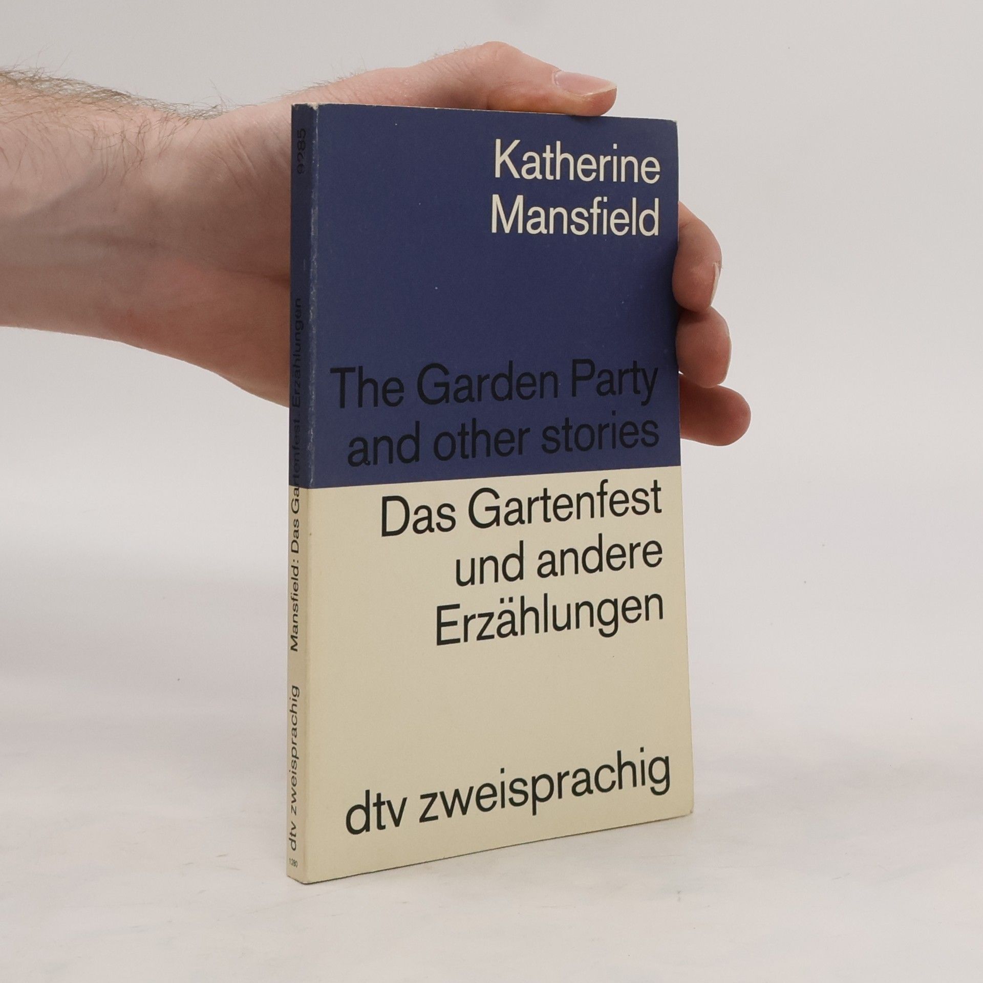 Katherine Mansfield Das Gartenfest und andere Erzählungen. The Garden Party and other Stories. Auswahl u. Übertr. v. Anna B. Herrmann. Engl.-Dtsch.