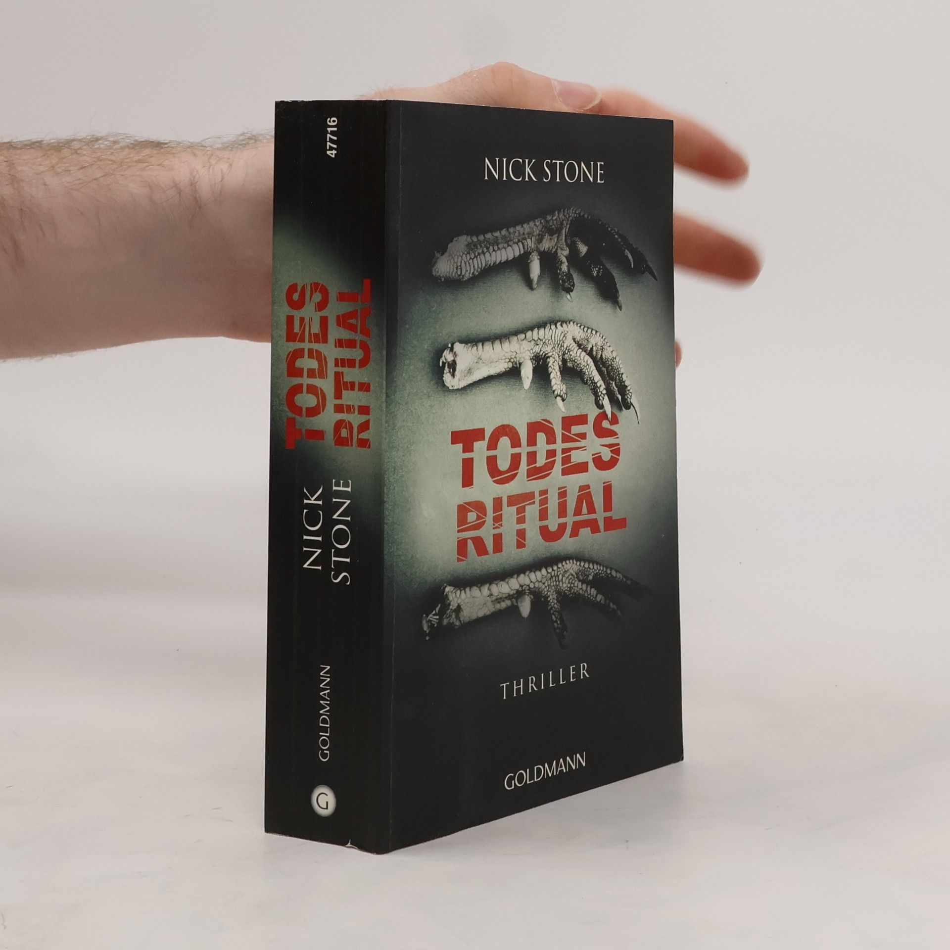 Nick Stone Todesritual
