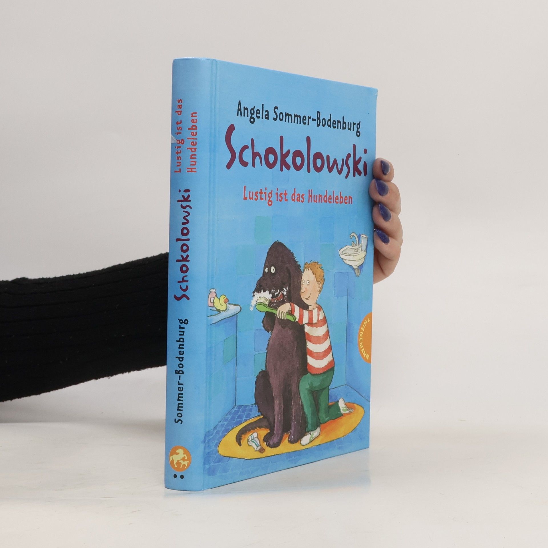 Angela Sommer Bodenburg Schokolowski