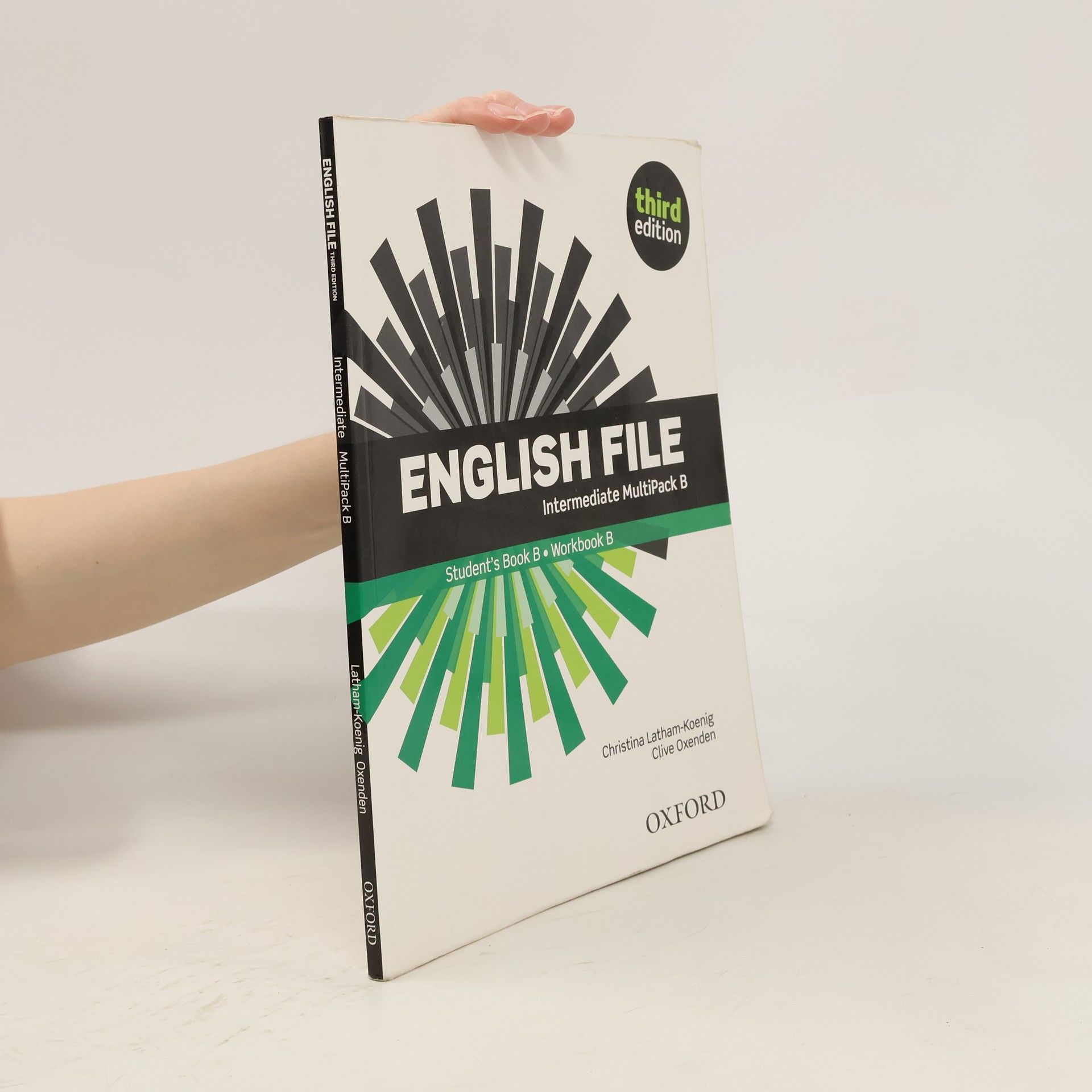 Clive Oxeden English File Intermediate Multipack B (3rd): Workbook B