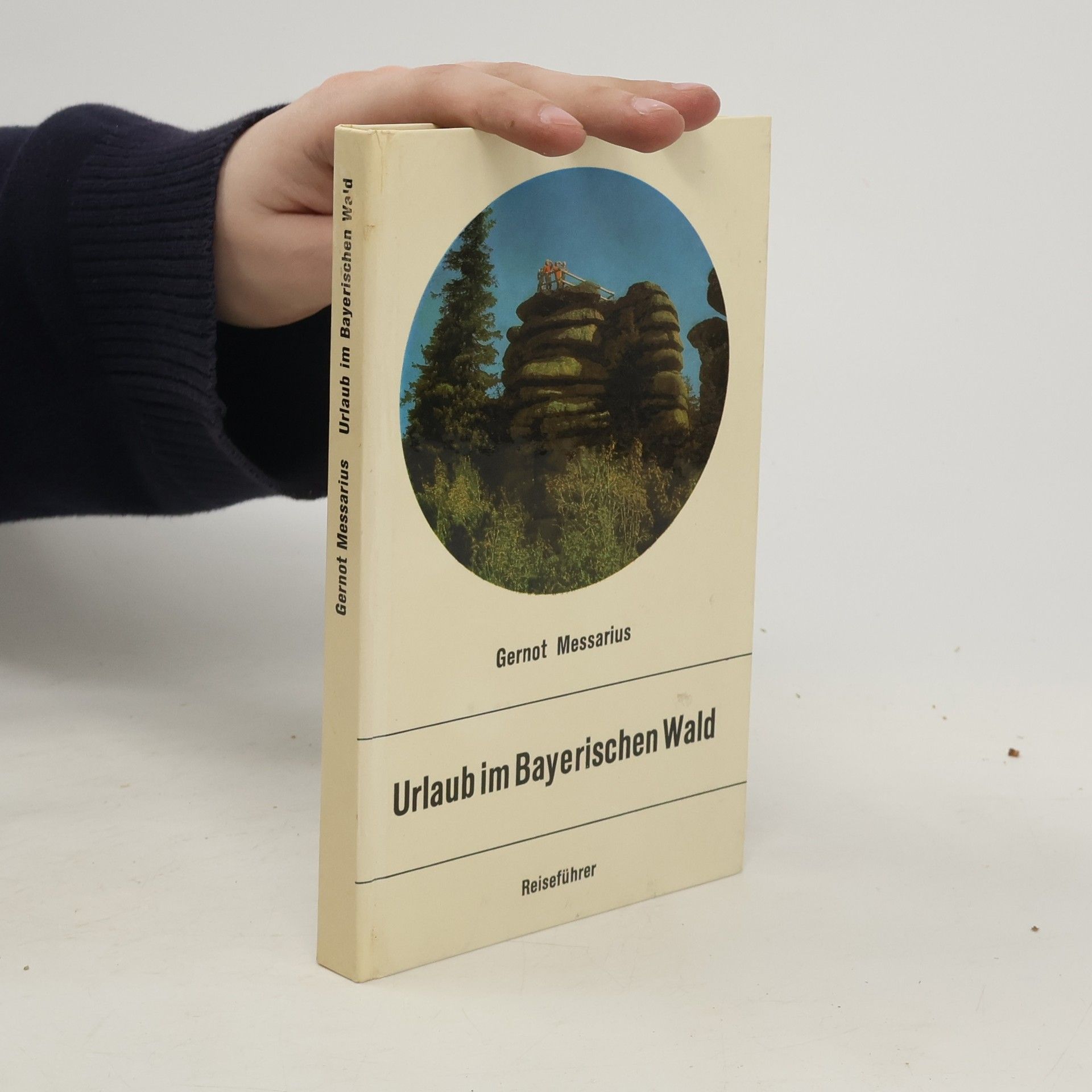 Gernot Messarius Urlaub im Bayerischen Wald
