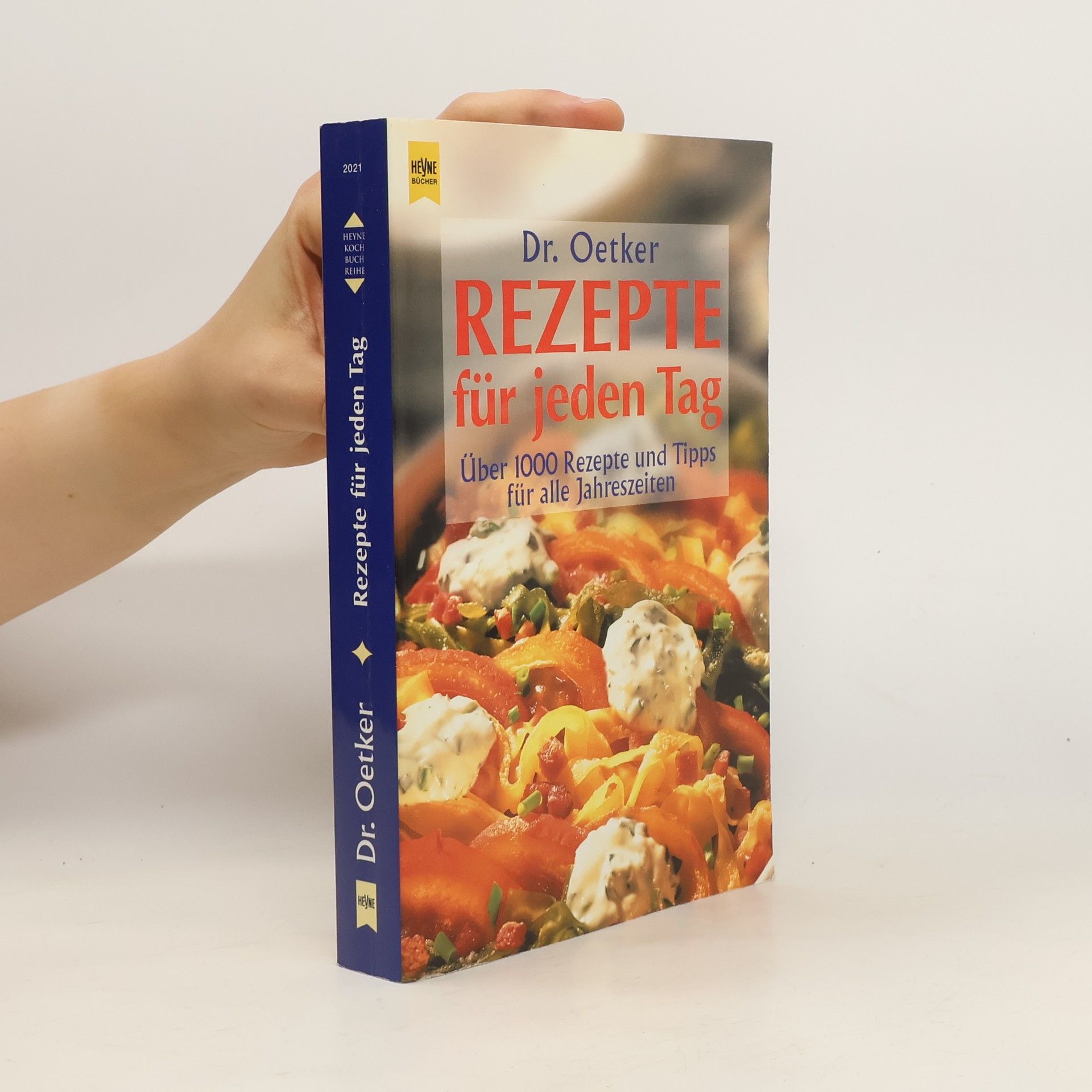 Jasmin Gromzik Dr. Oetker Rezepte für jeden Tag