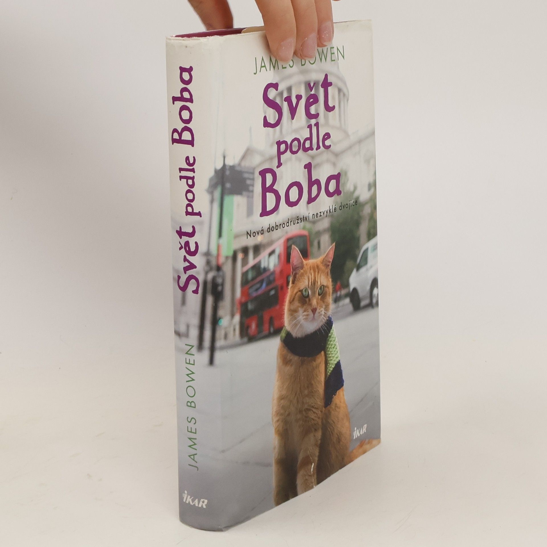James Bowen Svět podle Boba