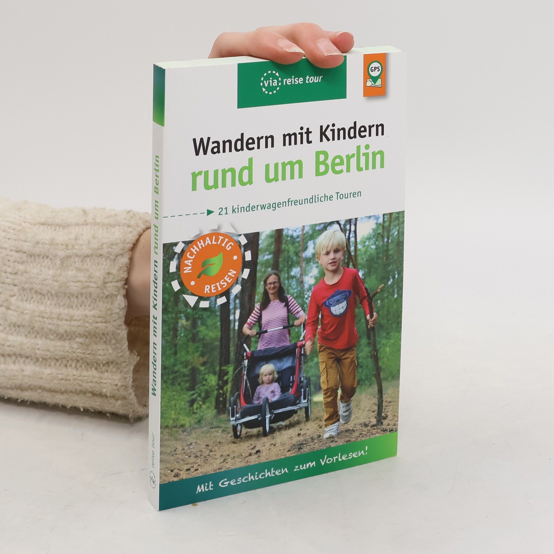 Florian Amon Wandern mit Kindern rund um Berlin