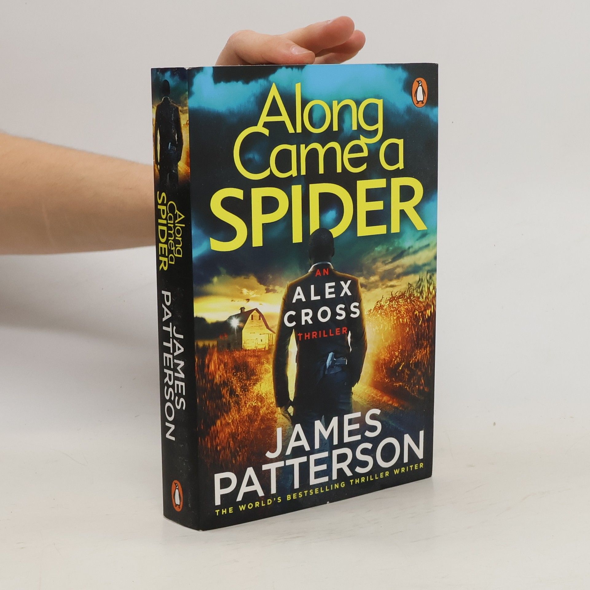 James Patterson Along Came a Spider