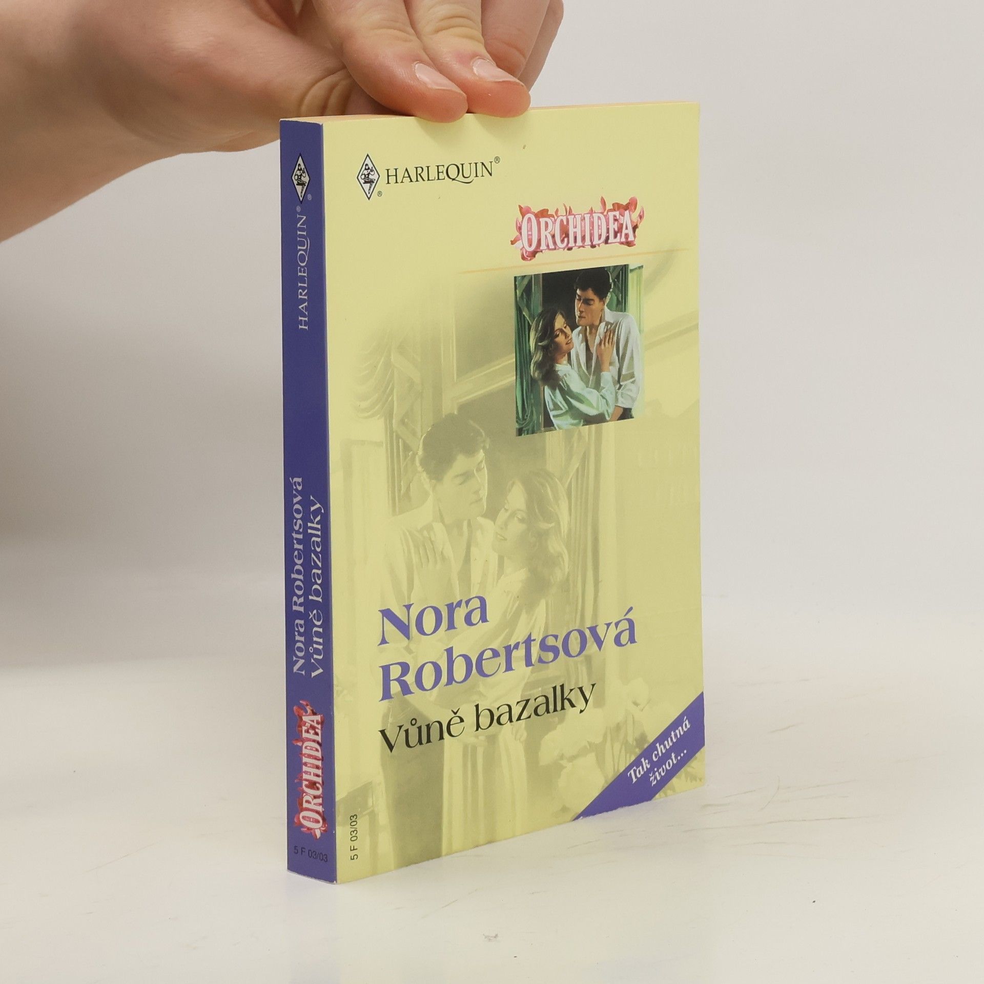 Nora Roberts Vůně bazalky