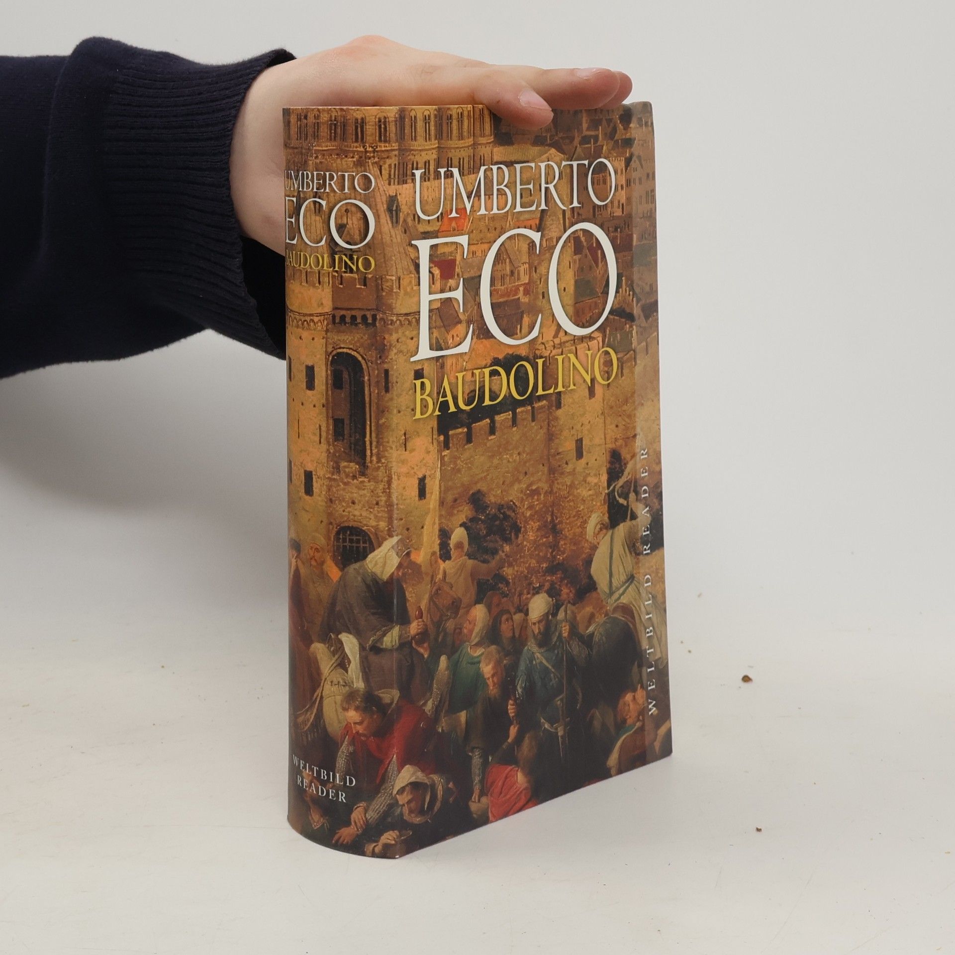 Umberto Eco Baudolino