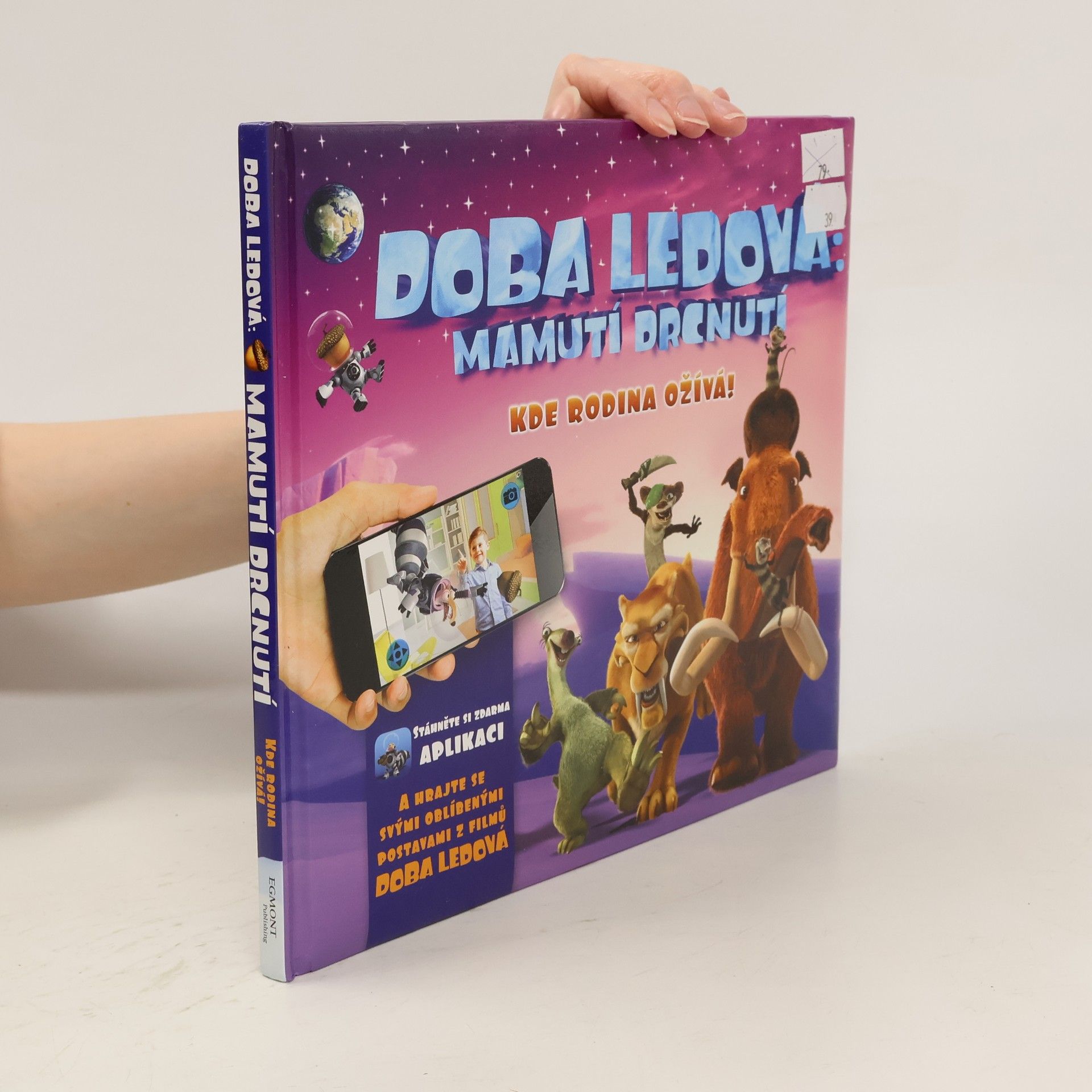Emily Stead Doba ledová. Mamutí drcnutí. Kde rodina ožívá