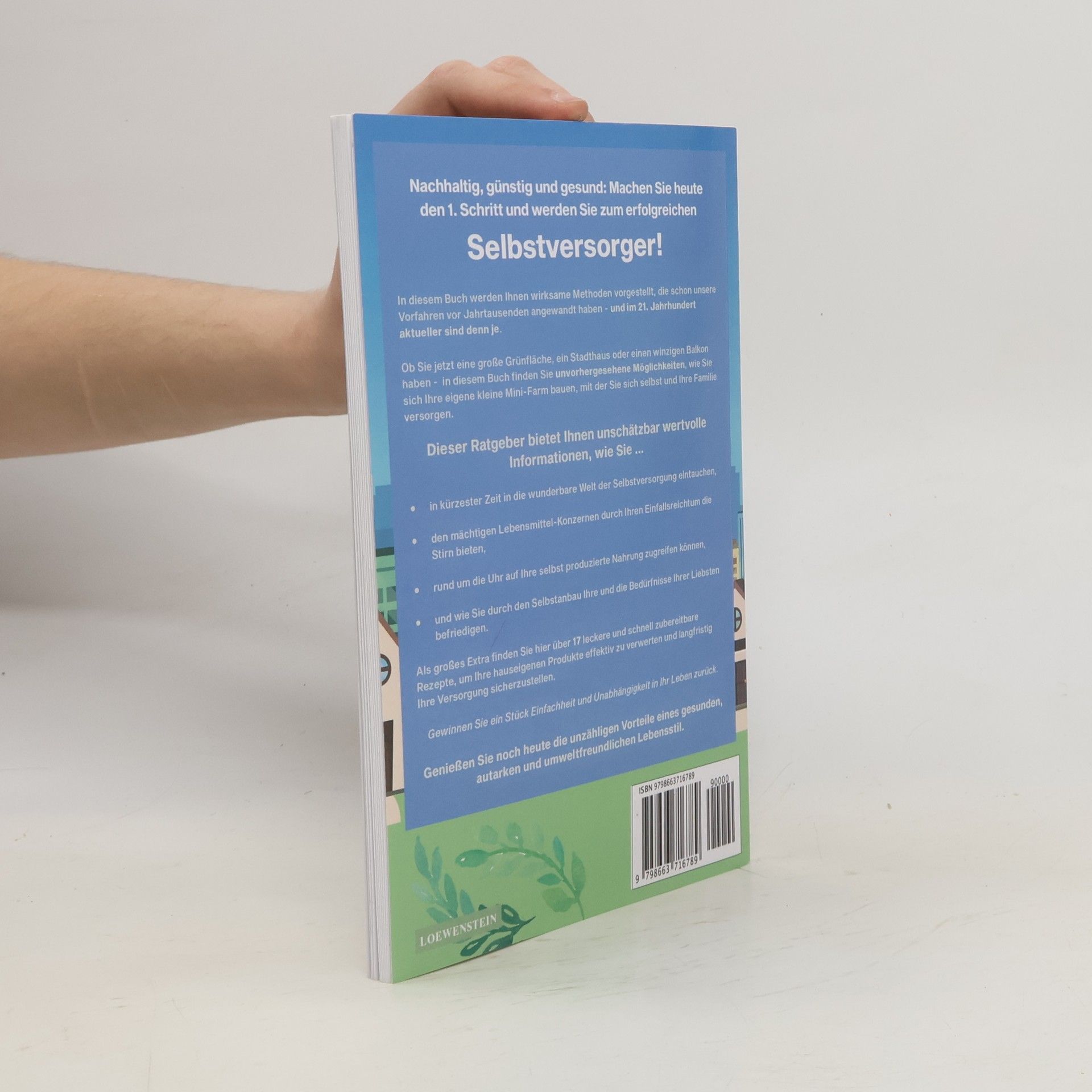 Ewald Burmeister Selbstversorger. Der Survival-Guide Für Zuhause