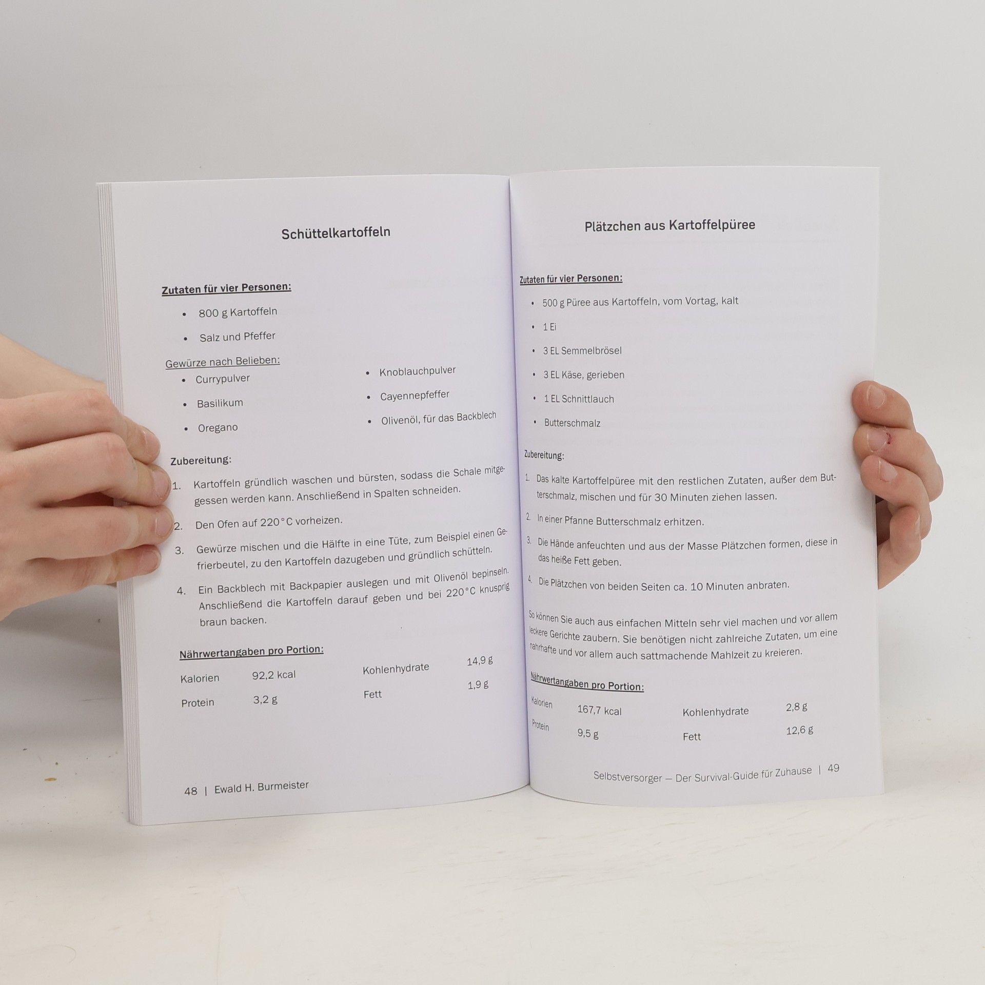 Ewald Burmeister Selbstversorger. Der Survival-Guide Für Zuhause