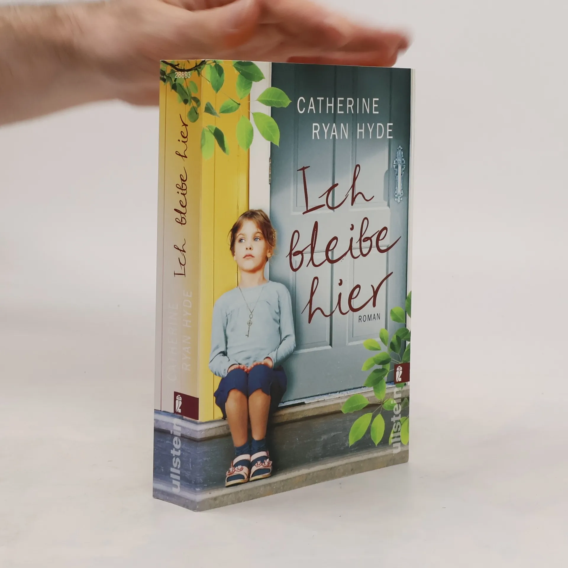 Ich bleibe hier | Book | Catherine Ryan Hyde | DE
