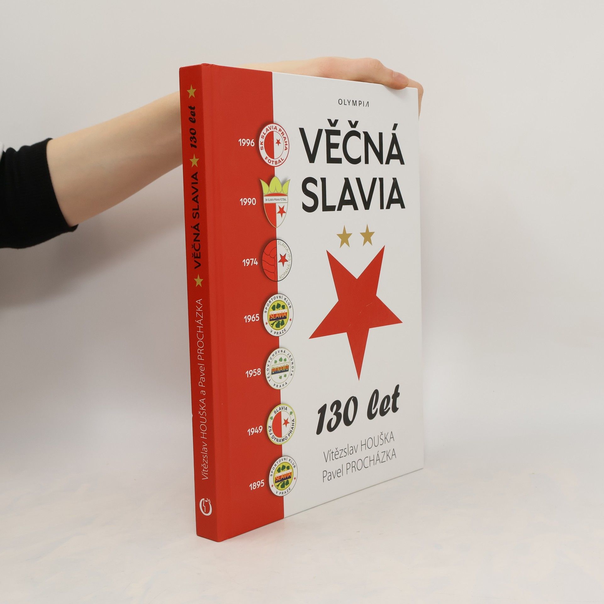 Vítězslav Houška Věčná Slavia : 130 let