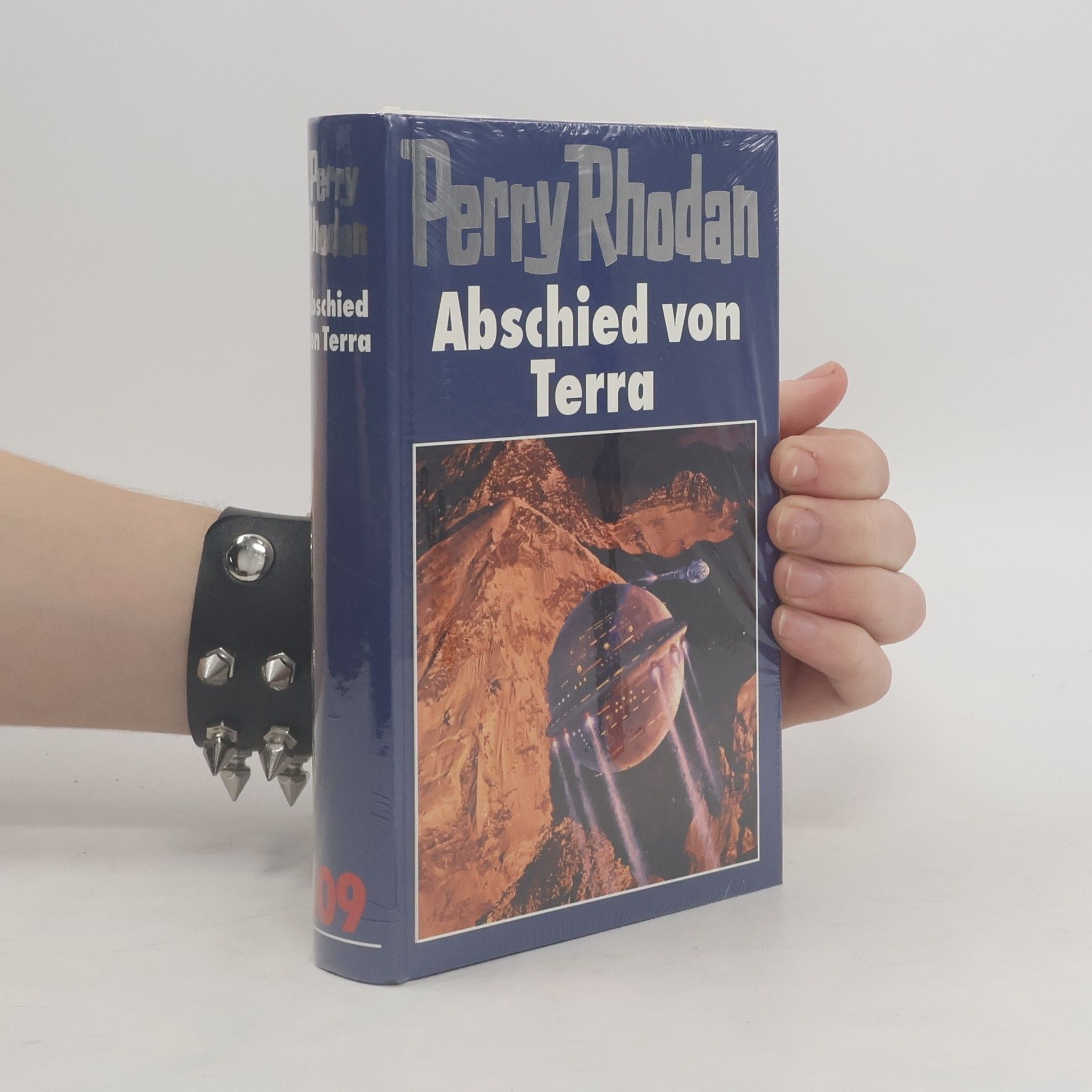 Darlton Clark Perry Rhodan 109, Abschied von Terra