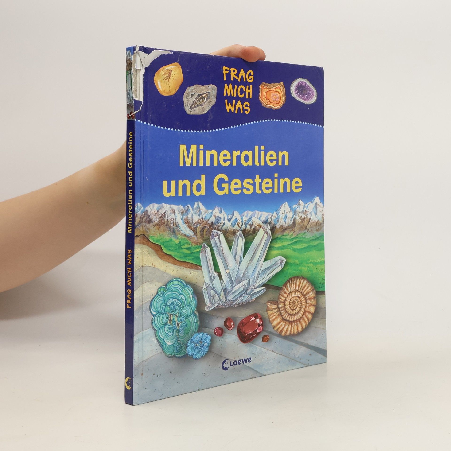Lydia Hauenschild Mineralien und Gesteine
