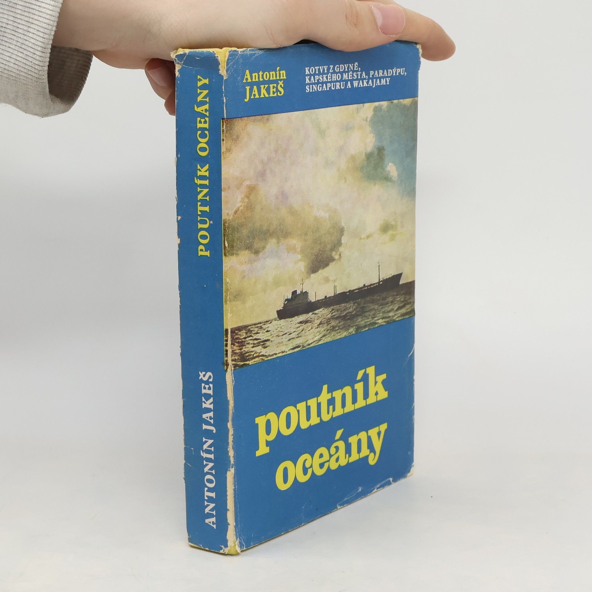 Jakeš Antonín Poutník oceány