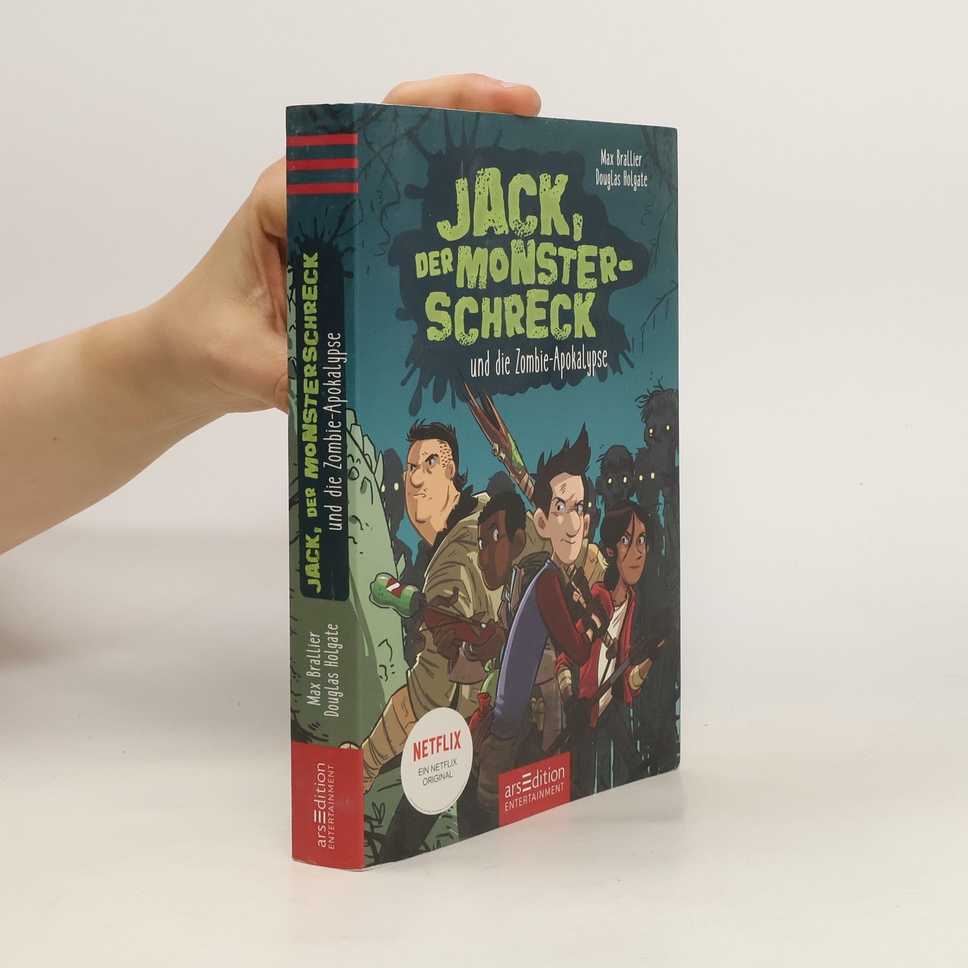 Max Brallier Jack, der Monsterschreck und die Zombie-Apokalypse