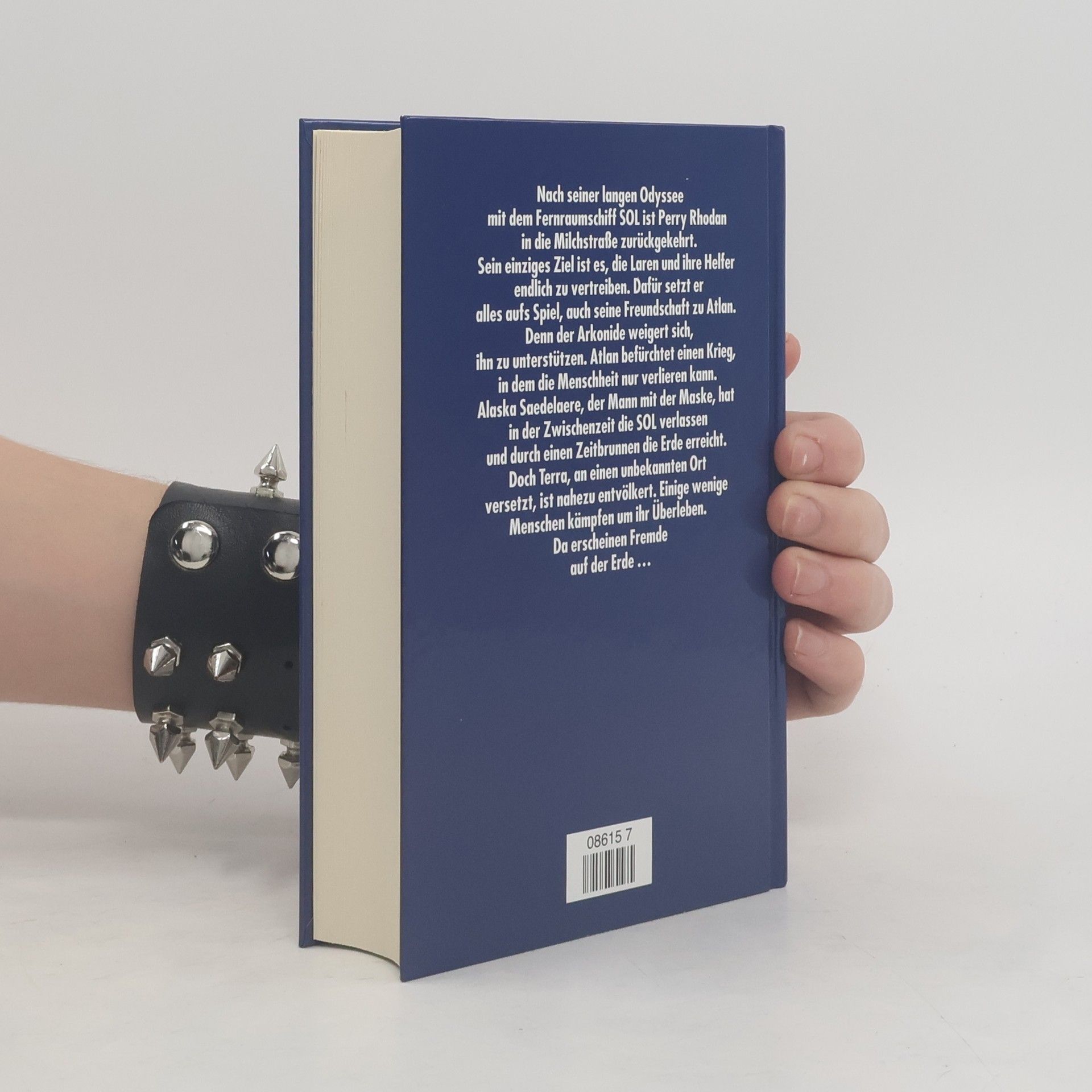 AA.VV. Perry Rhodan 104. Der Zeitlose