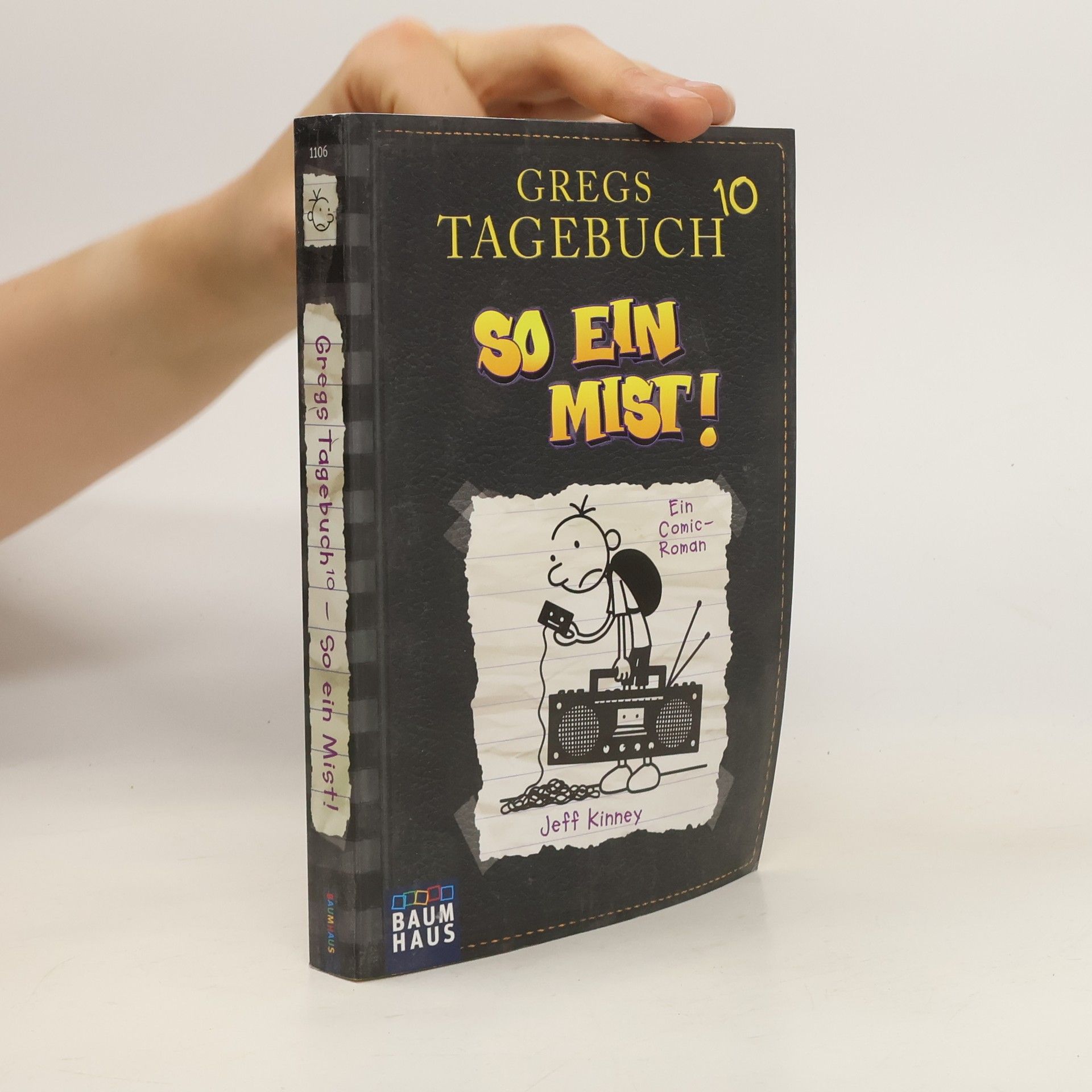 Jeff Kinney Gregs Tagebuch Band 10. So ein Mist!