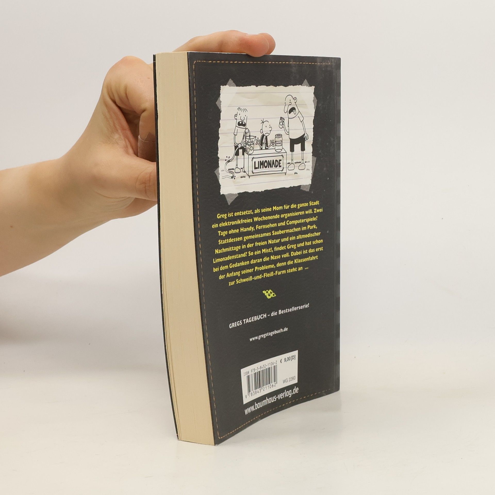 Jeff Kinney Gregs Tagebuch Band 10. So ein Mist!