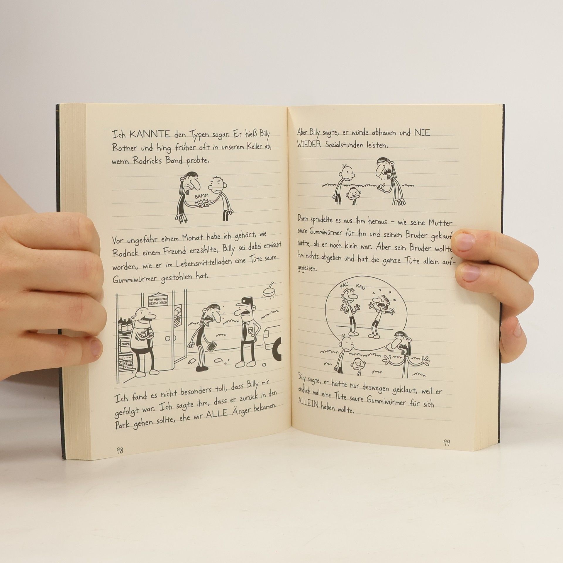Jeff Kinney Gregs Tagebuch Band 10. So ein Mist!