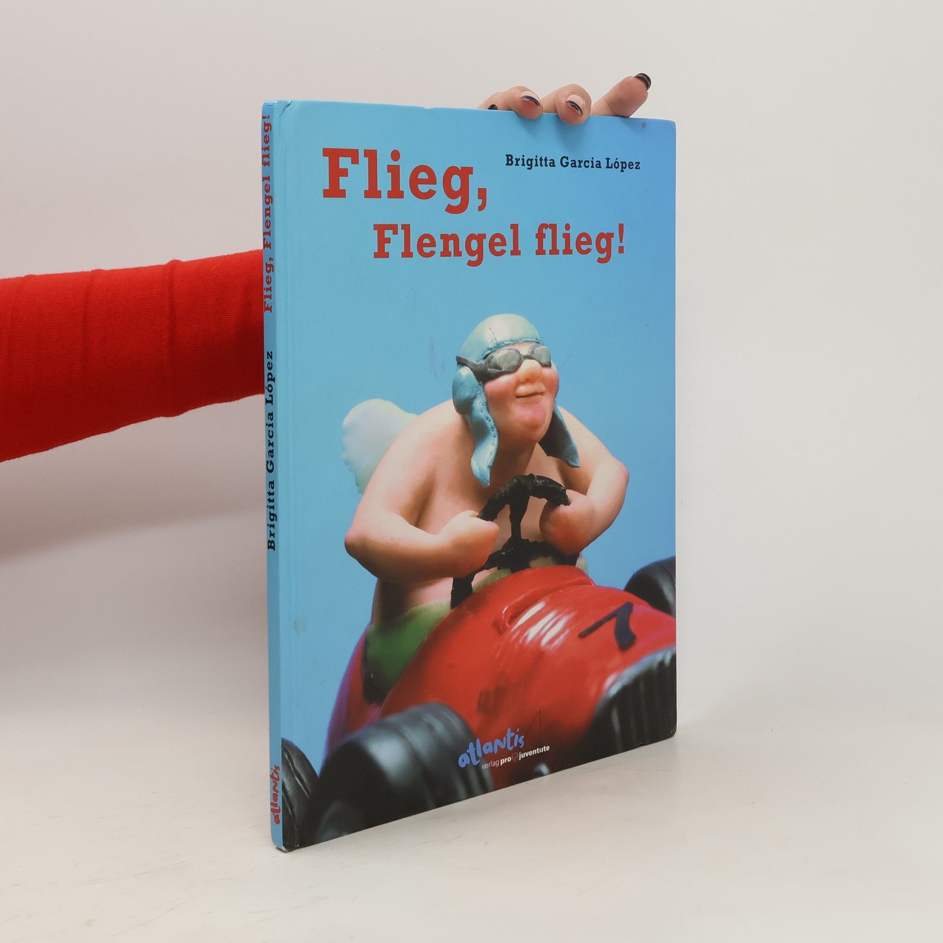 Brigitta Garcia López Flieg, Flengel flieg!