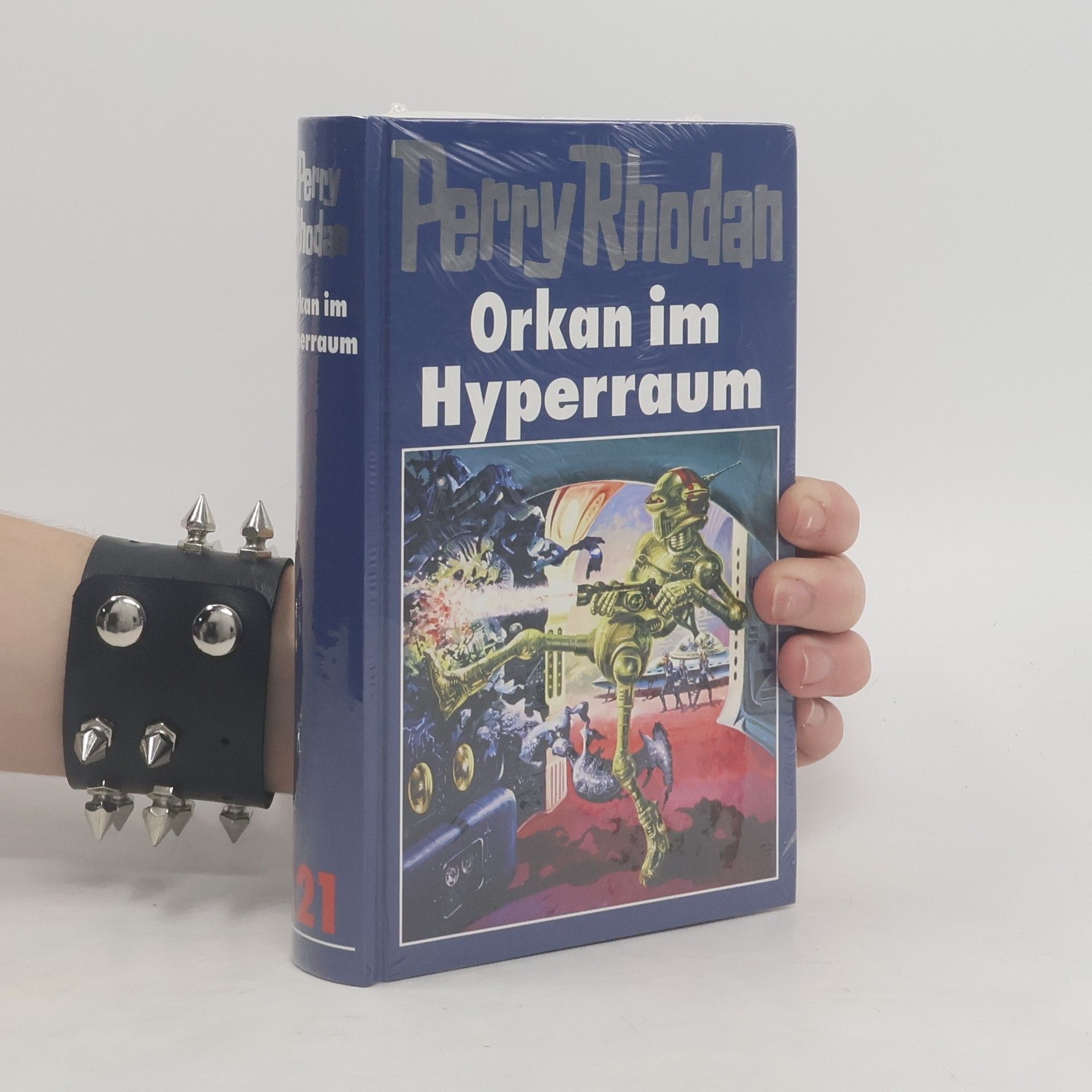 Hubert Haensel Perry Rhodan 121. Orkan im Hyperraum