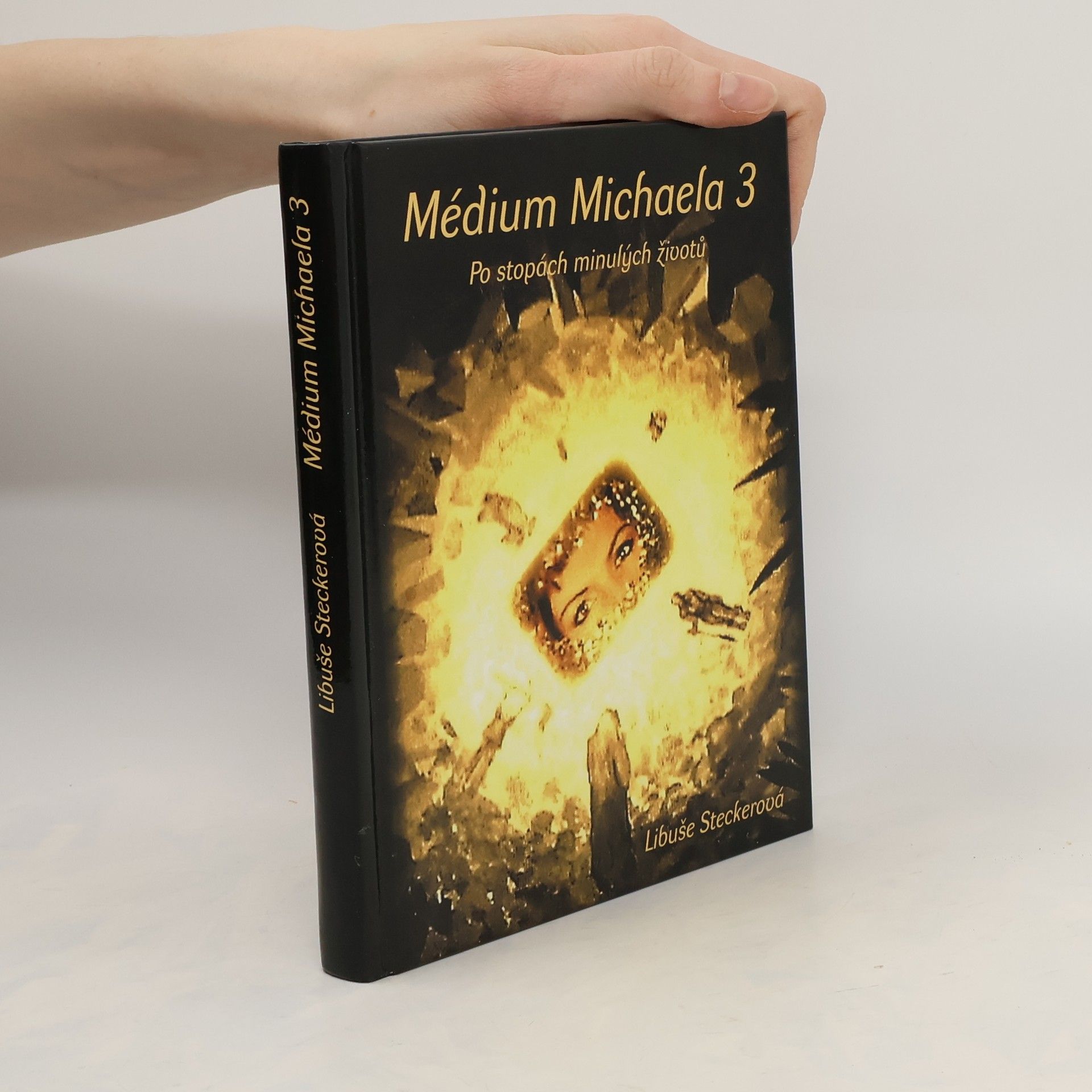 Libuše Steckerová Médium Michaela. 3, Po stopách minulých životů