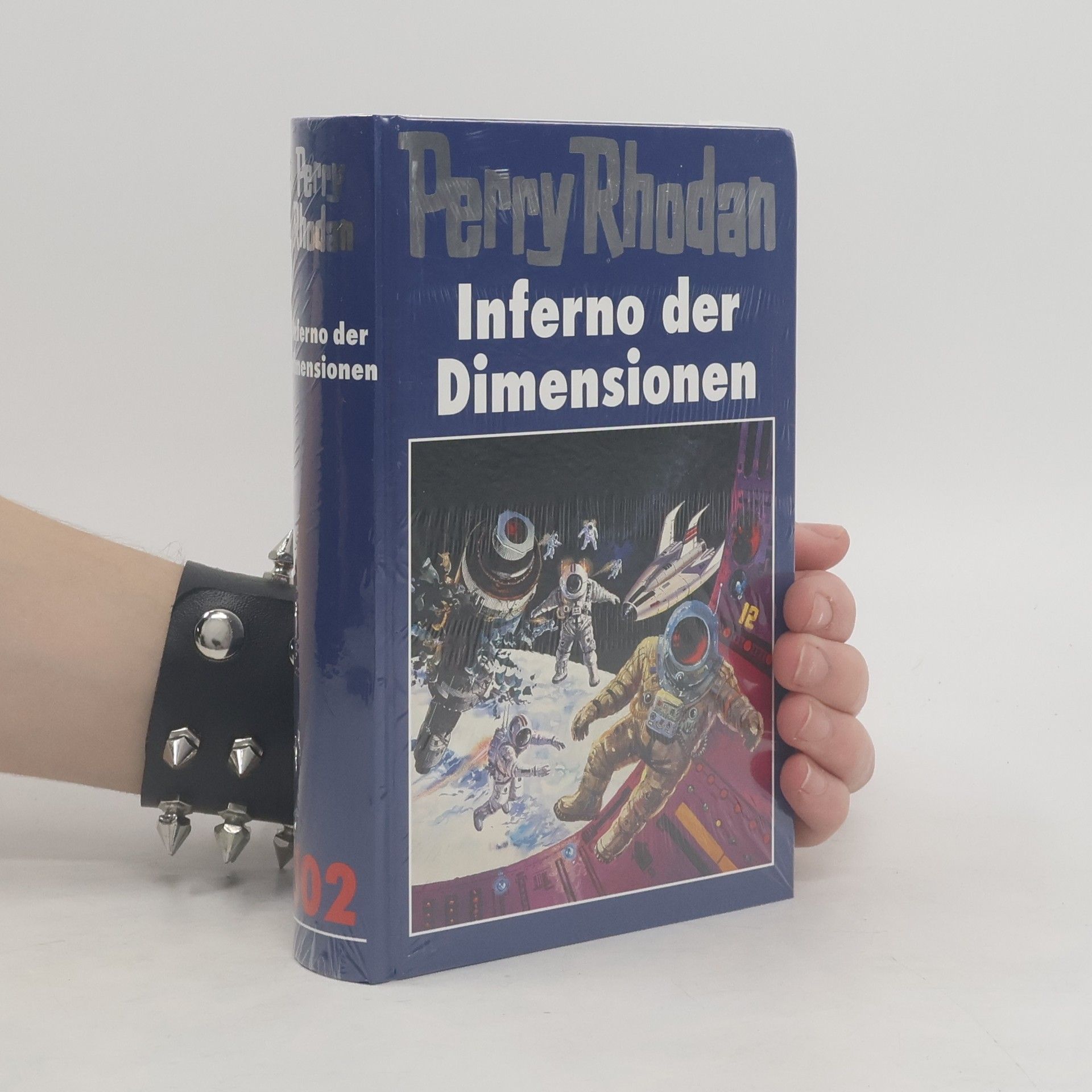Hubert Haensel Perry Rhodan 102. Inferno der Dimensionen