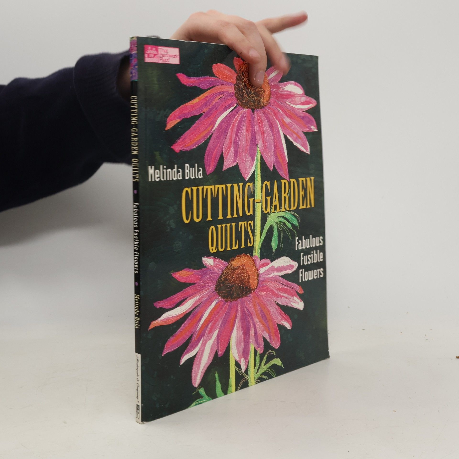Melinda Bula Cutting-garden quilts: fabulous fusible flowers