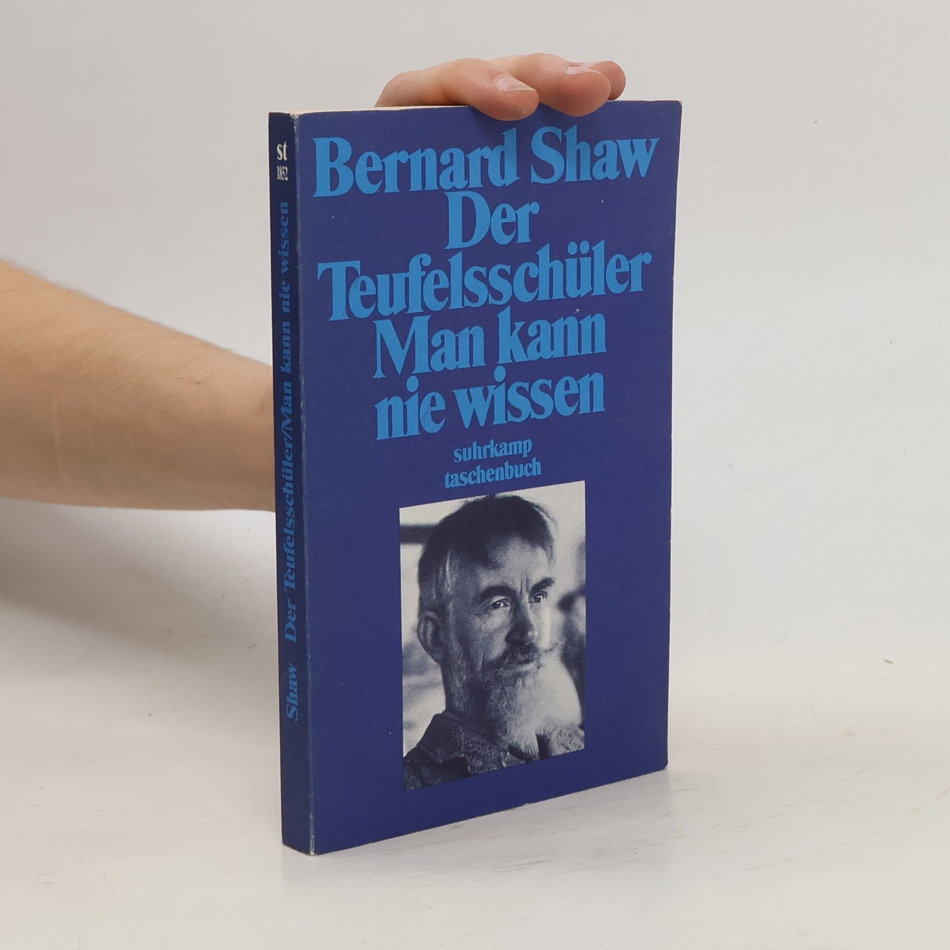 George Bernard Shaw Der Teufelsschüler Mann kann nie wissen